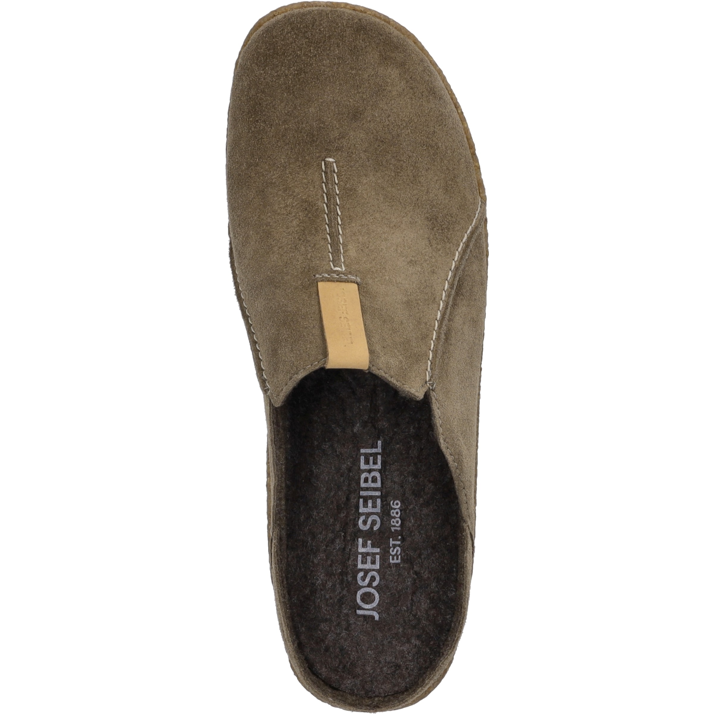 Josef Seibel Hausschuh »Vince 02, taupe«