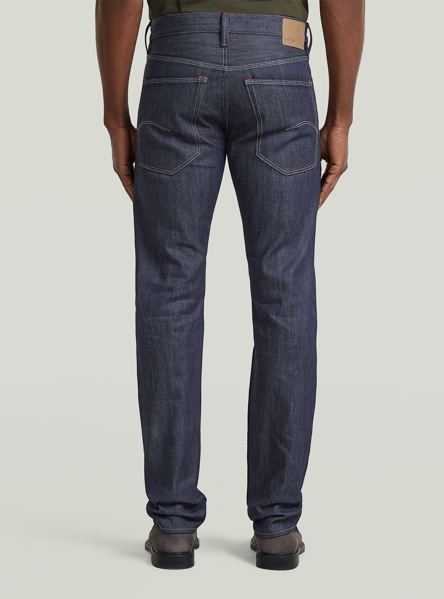 G-STAR 5-Pocket-Jeans »Eng anliegende, konisch zulaufende Selvedge-Jeans«
