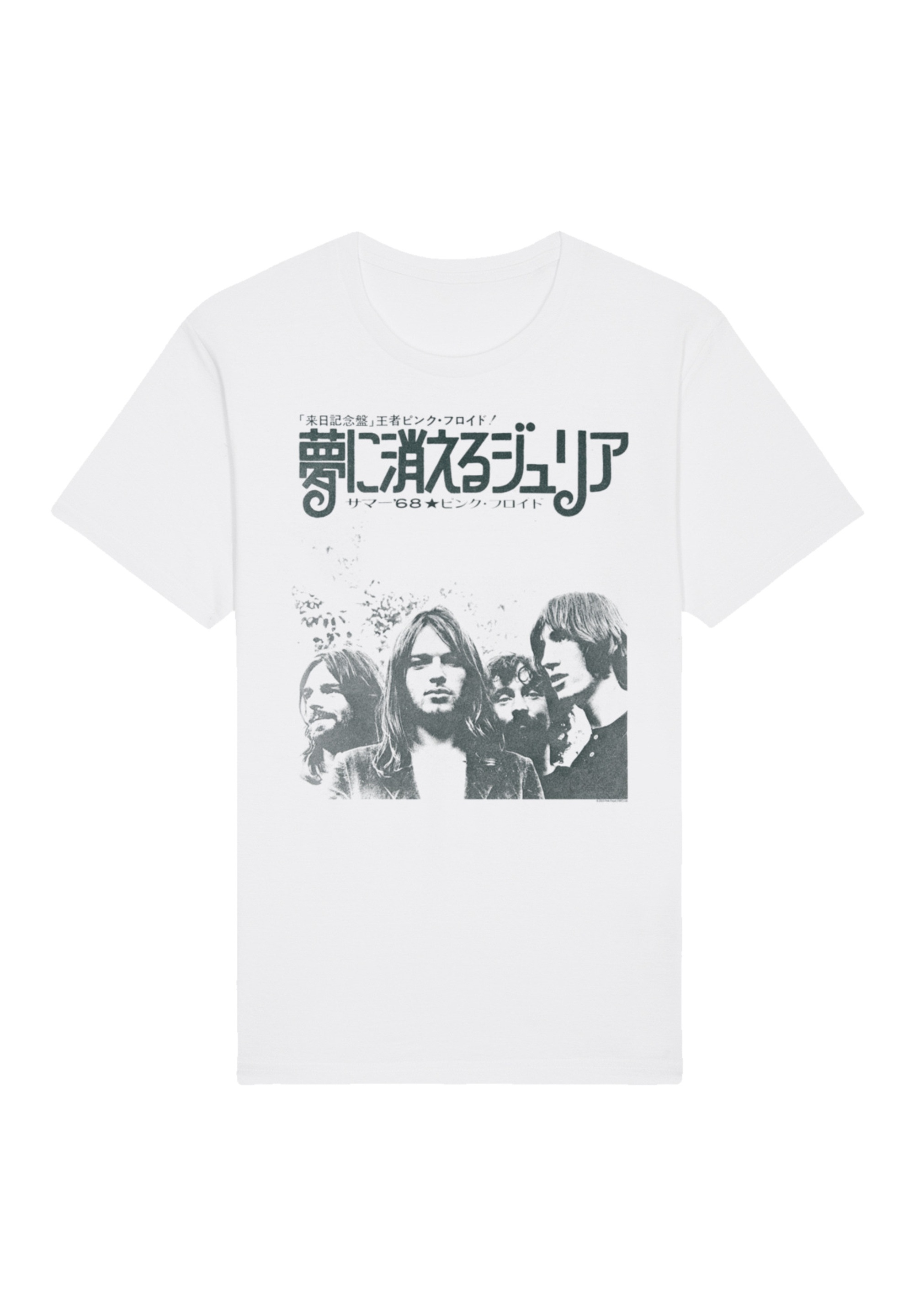 F4NT4STIC T-Shirt "The Pink Floyd Julia Dream Summer", Premium Qualität günstig online kaufen