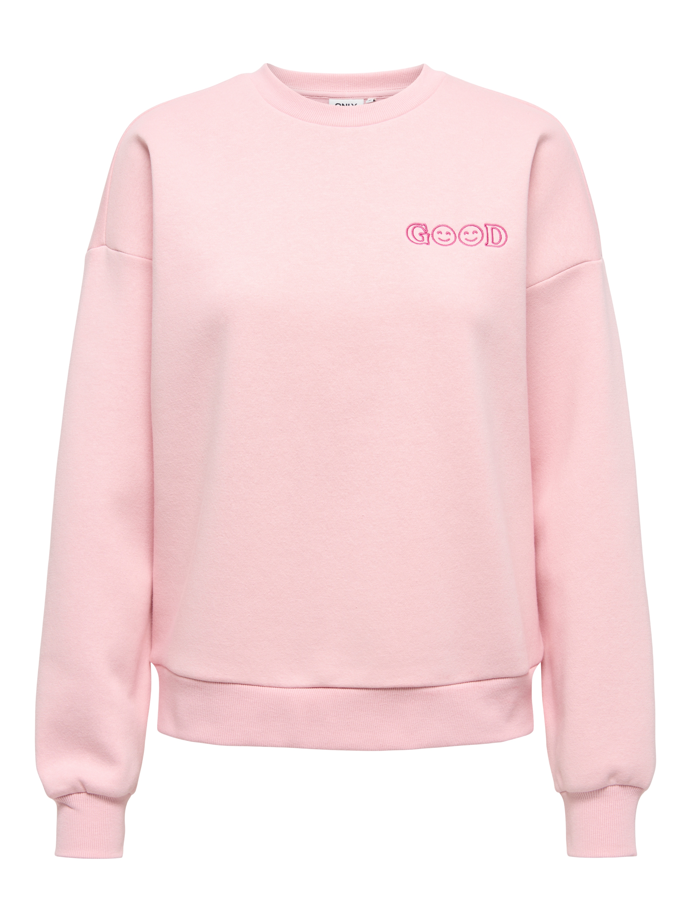 ONLY Sweatshirt "ONLDAZE L/S O-NECK TERRY PRINT CS SWT", mit Print auf der günstig online kaufen