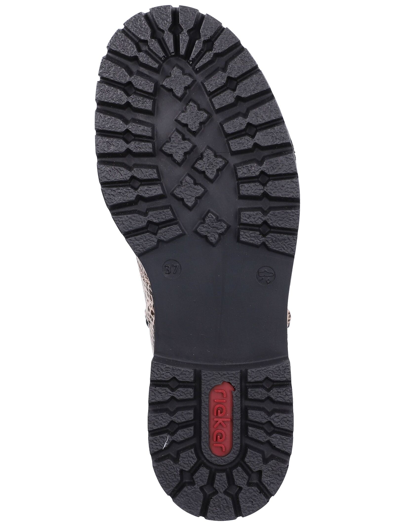 Rieker Schnürstiefelette »Rieker Stiefelette Lederimitat«