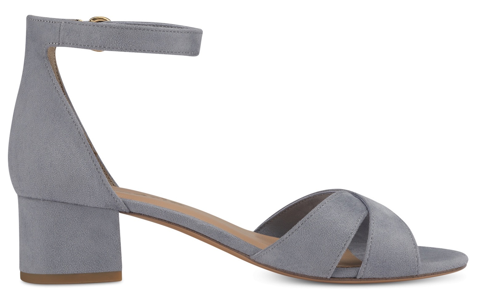Tamaris Sandalette, Blockabsastz, Sommerschuh, Riemchensandale mit Kreuzban günstig online kaufen