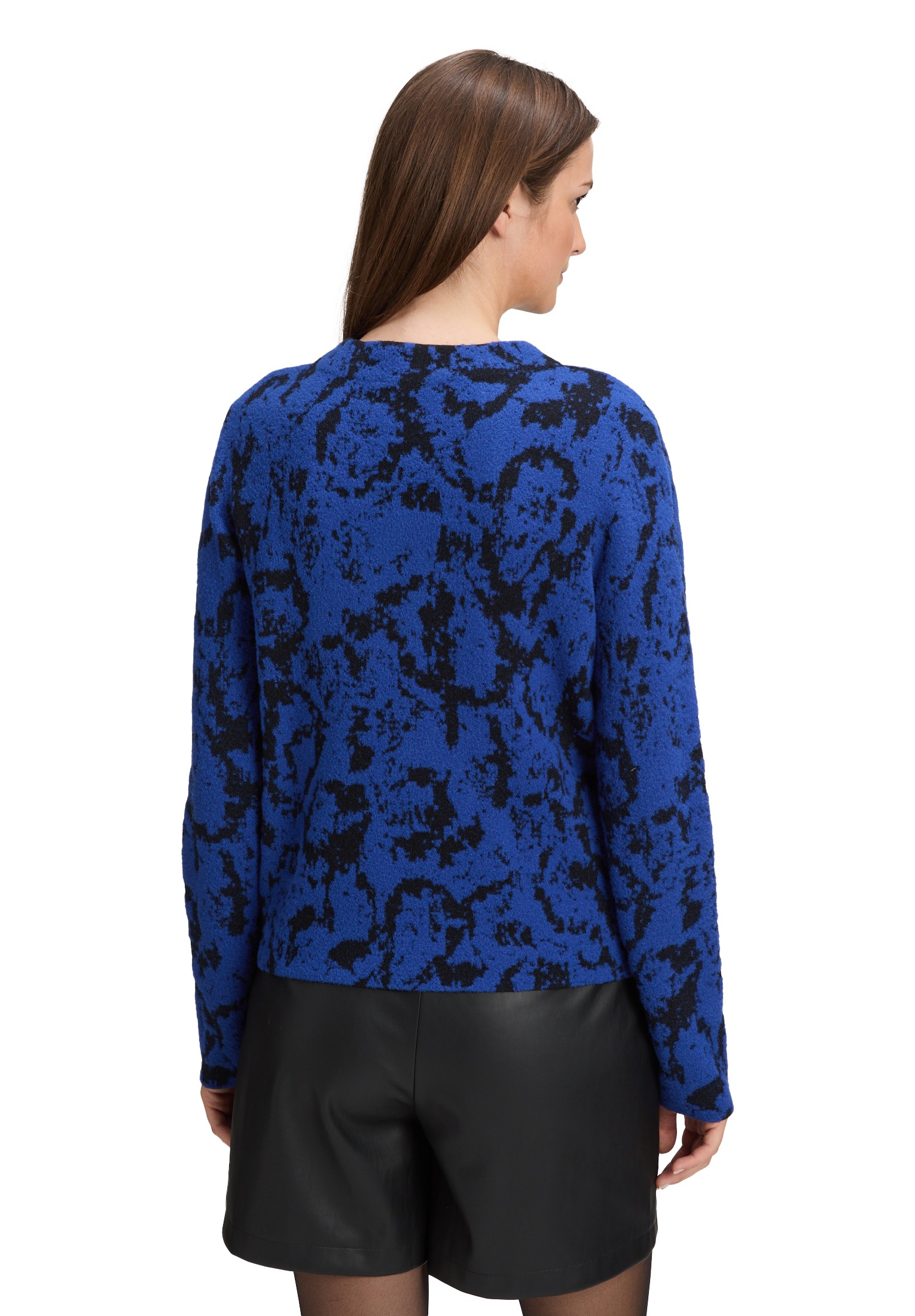 Betty&Co Strickpullover »Betty & Co Damen Strickpullover mit Stehkragen«, (1 tlg.)