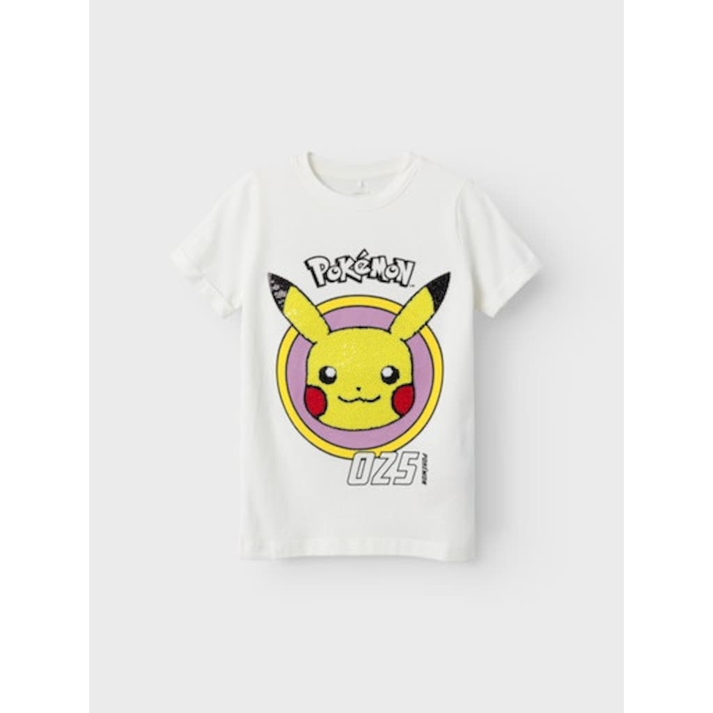 Name It Kurzarmshirt »NKFJUNNA POKEMON SS TOP NOOS SKY«