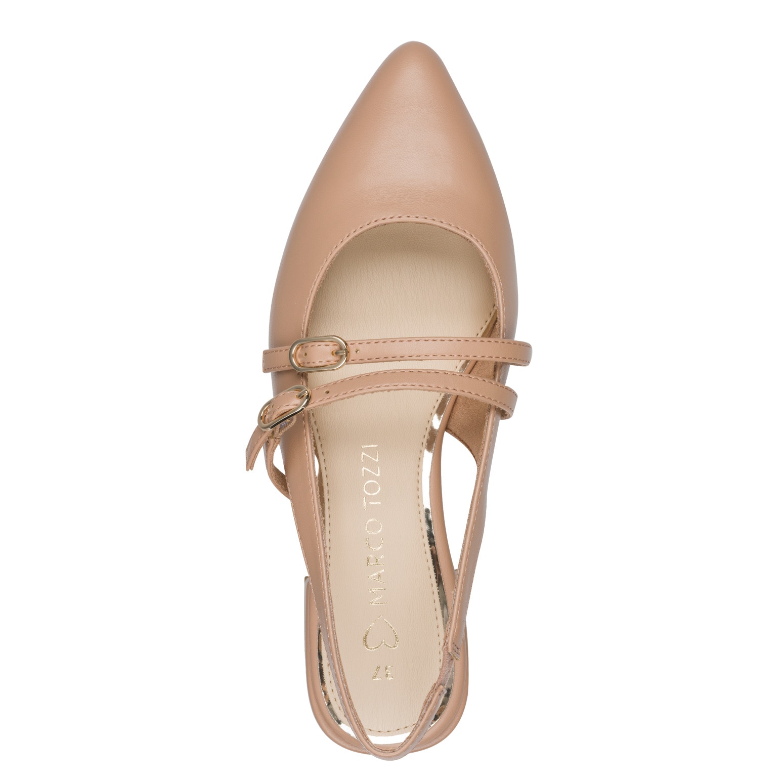 MARCO TOZZI Slingpumps  , Businessschuh, Abendschuh, mit komfortabler Feel Me-Ausstattung