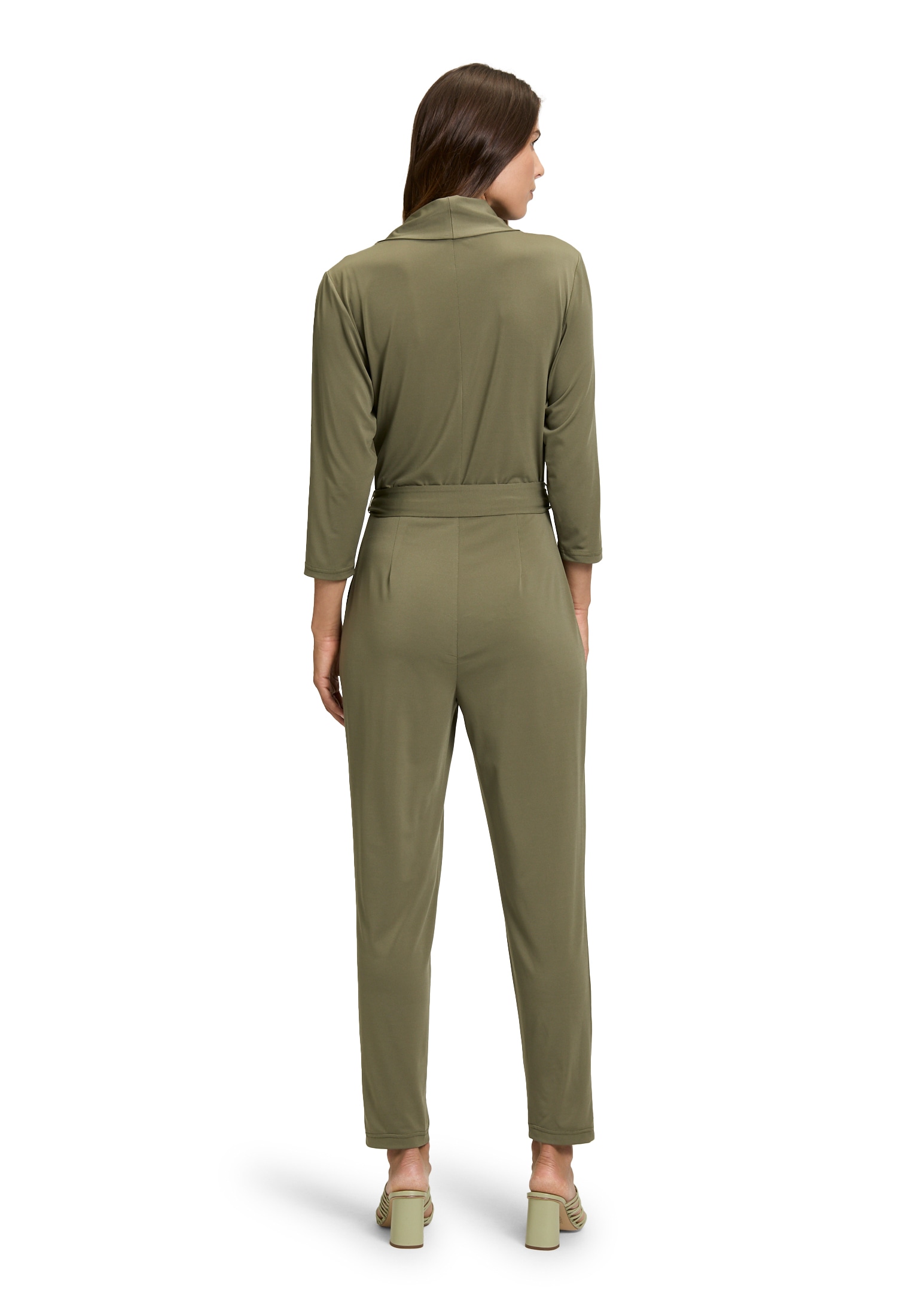 Betty Barclay Overall »Betty Barclay Jumpsuit mit Eingrifftaschen«, (1 tlg.), Form