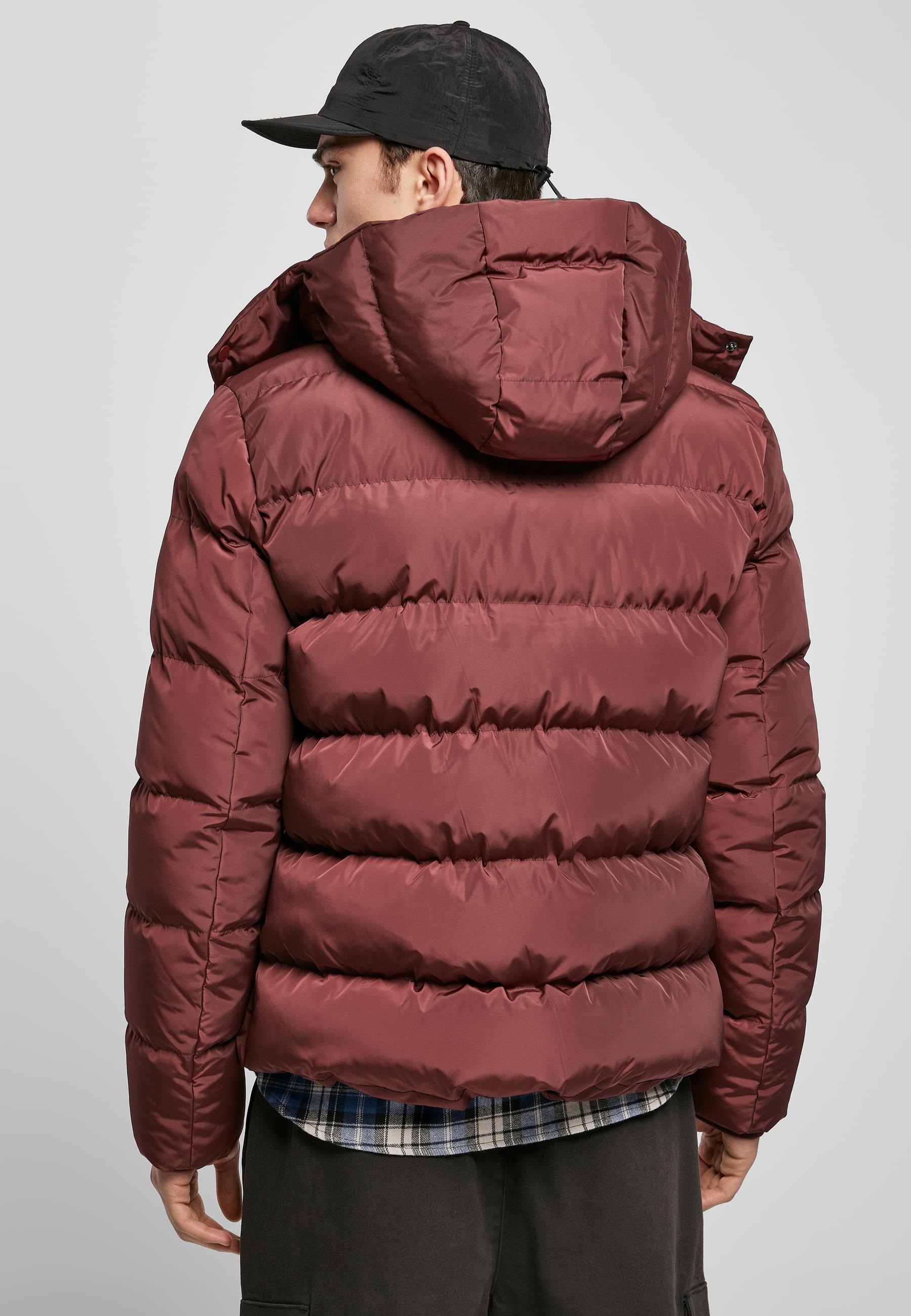 URBAN CLASSICS Allwetterjacke »Urban Classics Herren Hooded Puffer Jacket«, (1 St.), mit Kapuze
