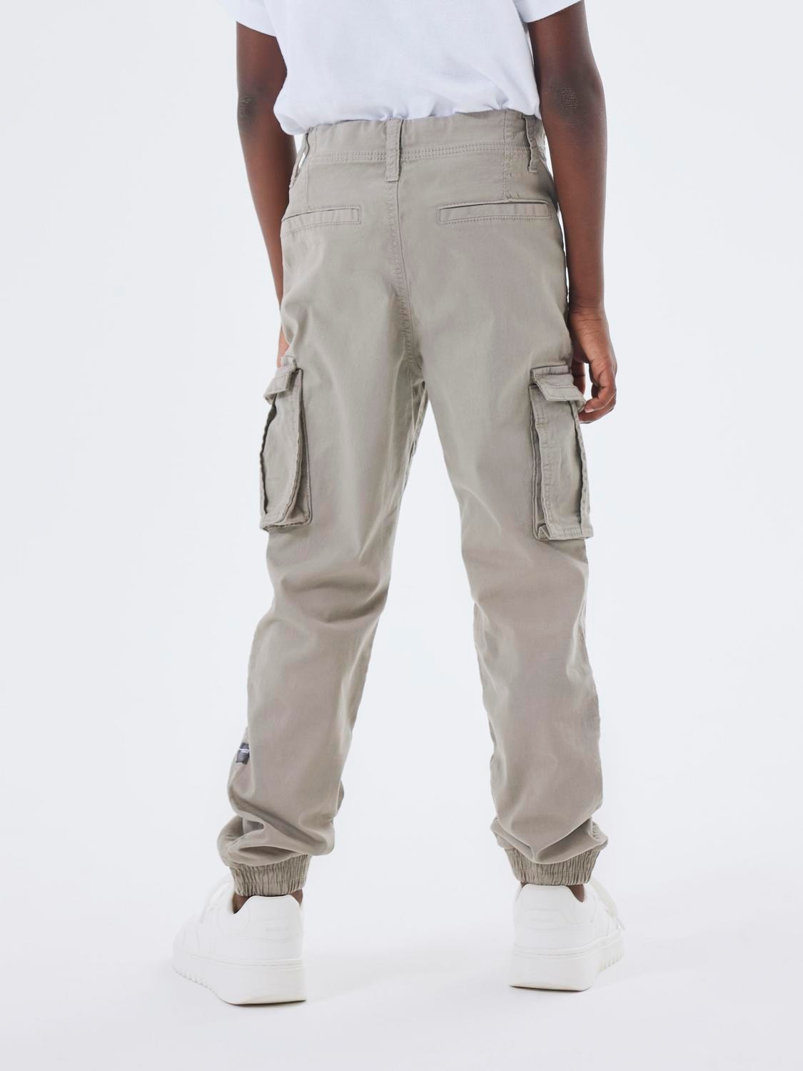 Name It Pantalon Cargo Ryan Elephant Skin 12 Années Garçons 2