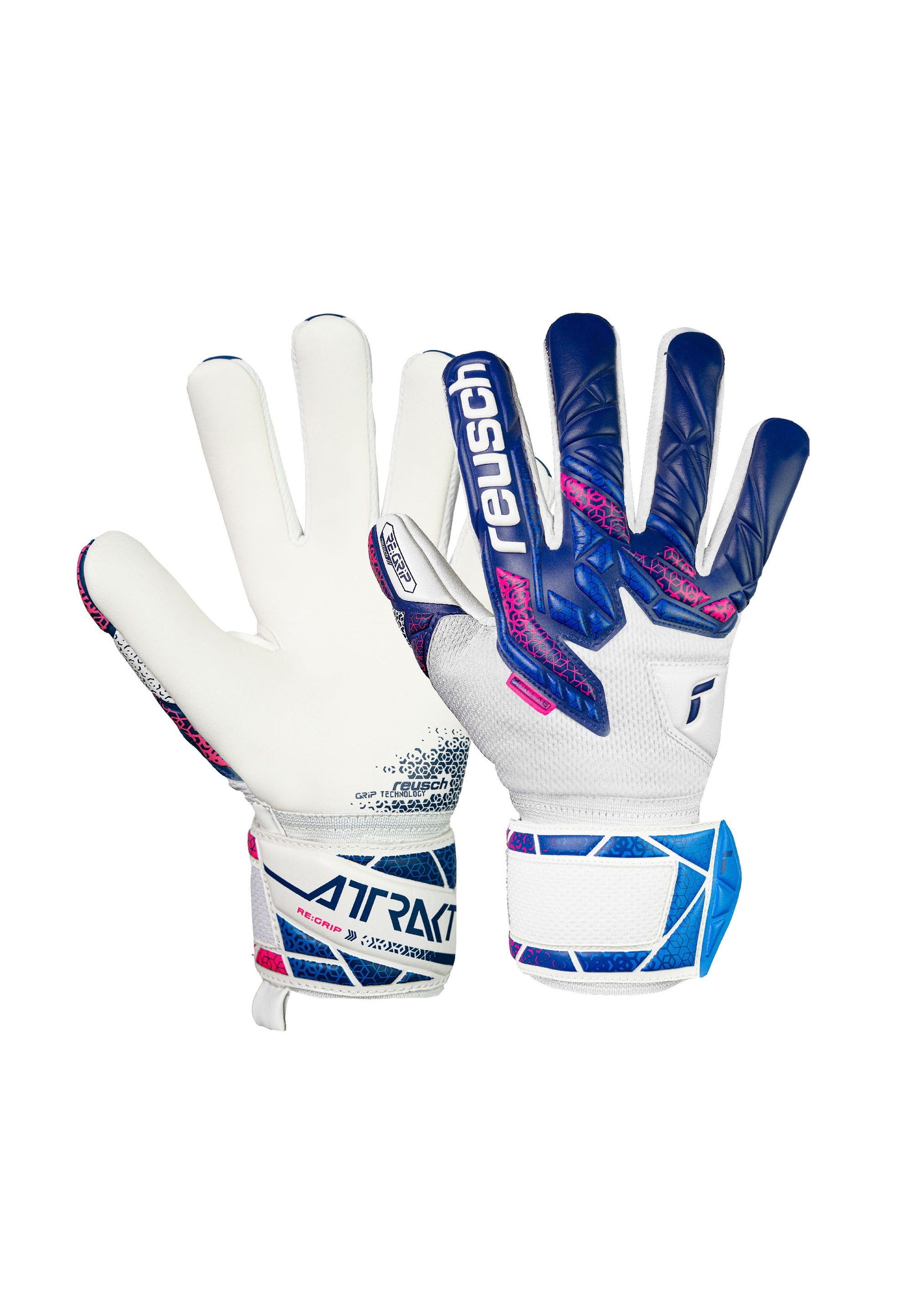 Reusch Torwarthandschuhe »Attrakt RE:GRIP NC ...