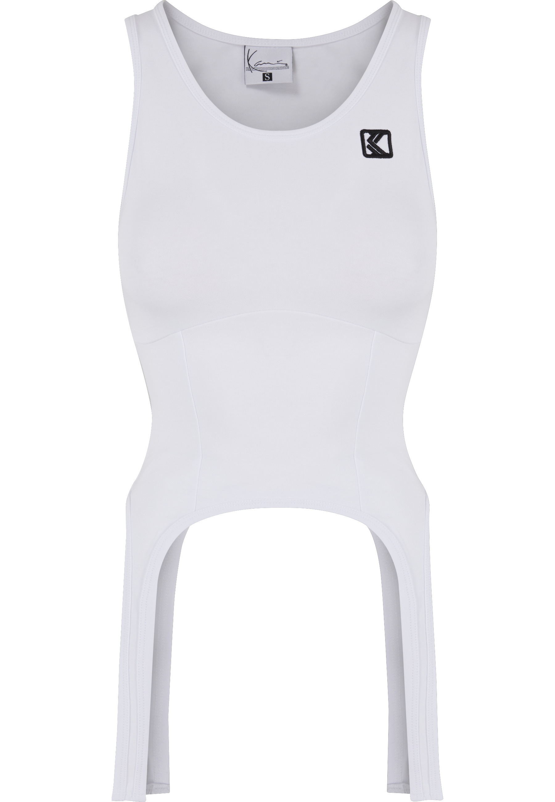 Karl Kani Muskelshirt "Karl Kani Damen KW241-002-2 Karl Kani KK Og Corset S günstig online kaufen