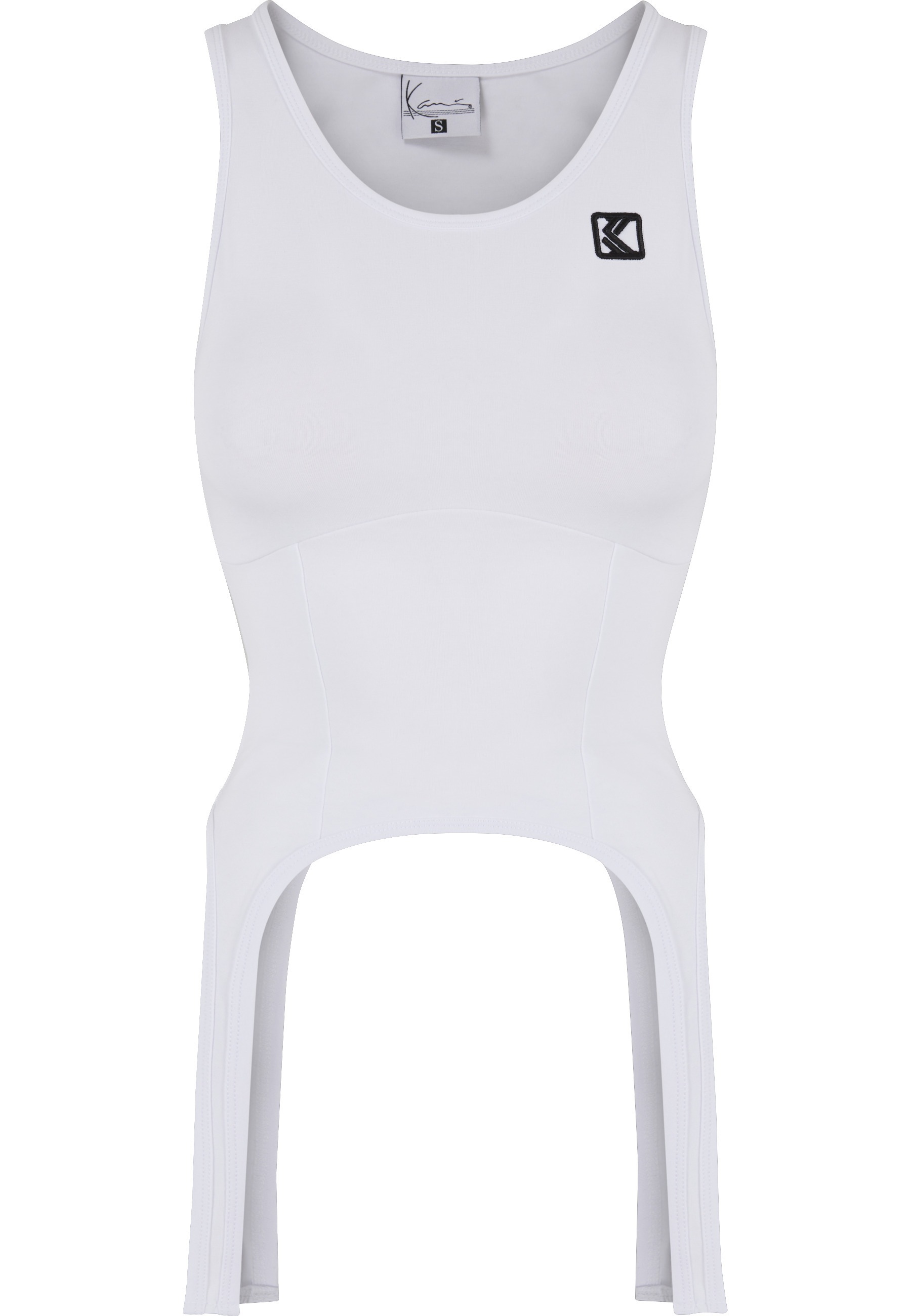 Karl Kani Muskelshirt "Karl Kani Damen KW241-002-2 Karl Kani KK Og Corset Strap Top" 1
