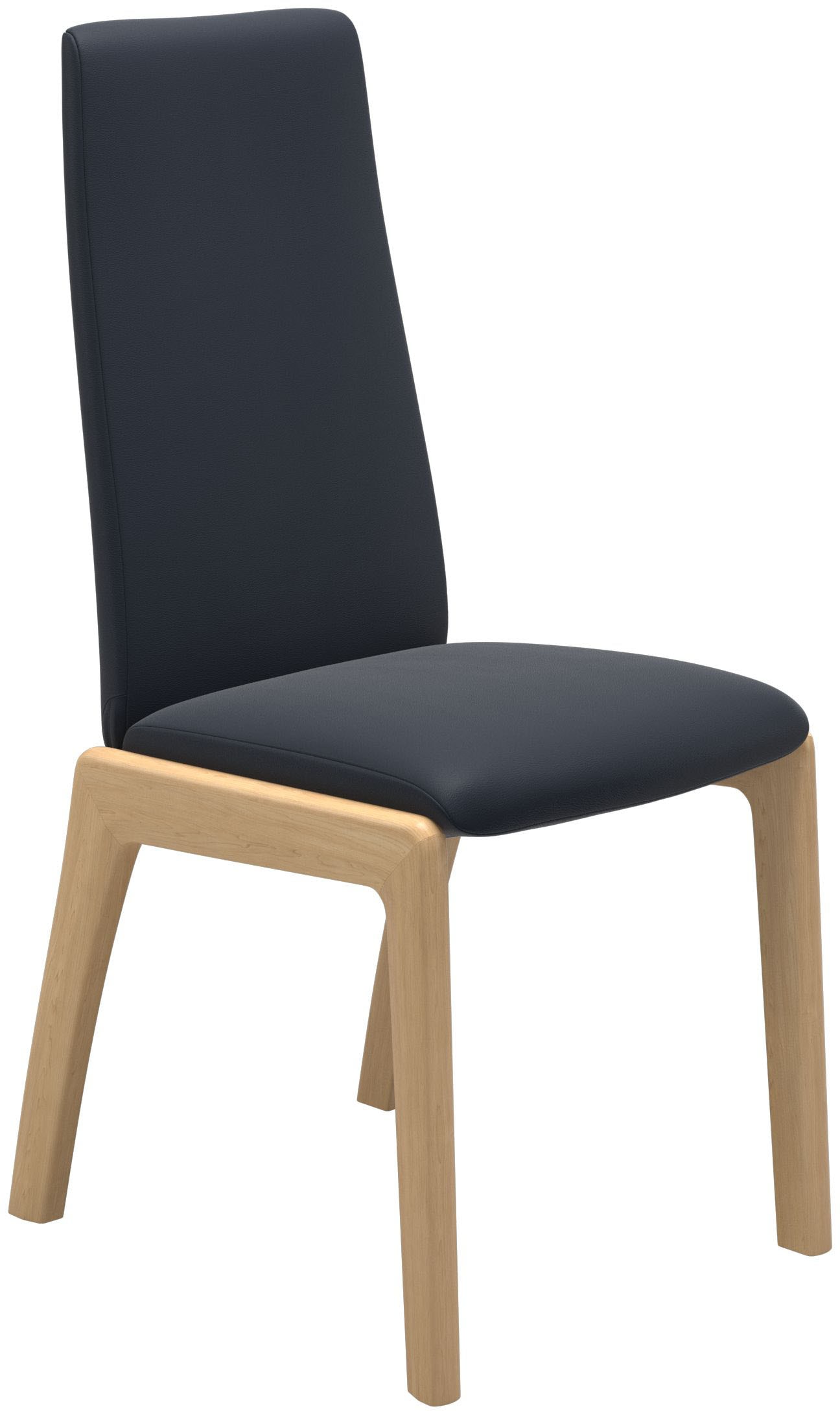 Stressless® Polsterstuhl »Laurel«, Leder PALOMA, High Back, Größe M, mit abgerundeten Beinen in Eiche natur