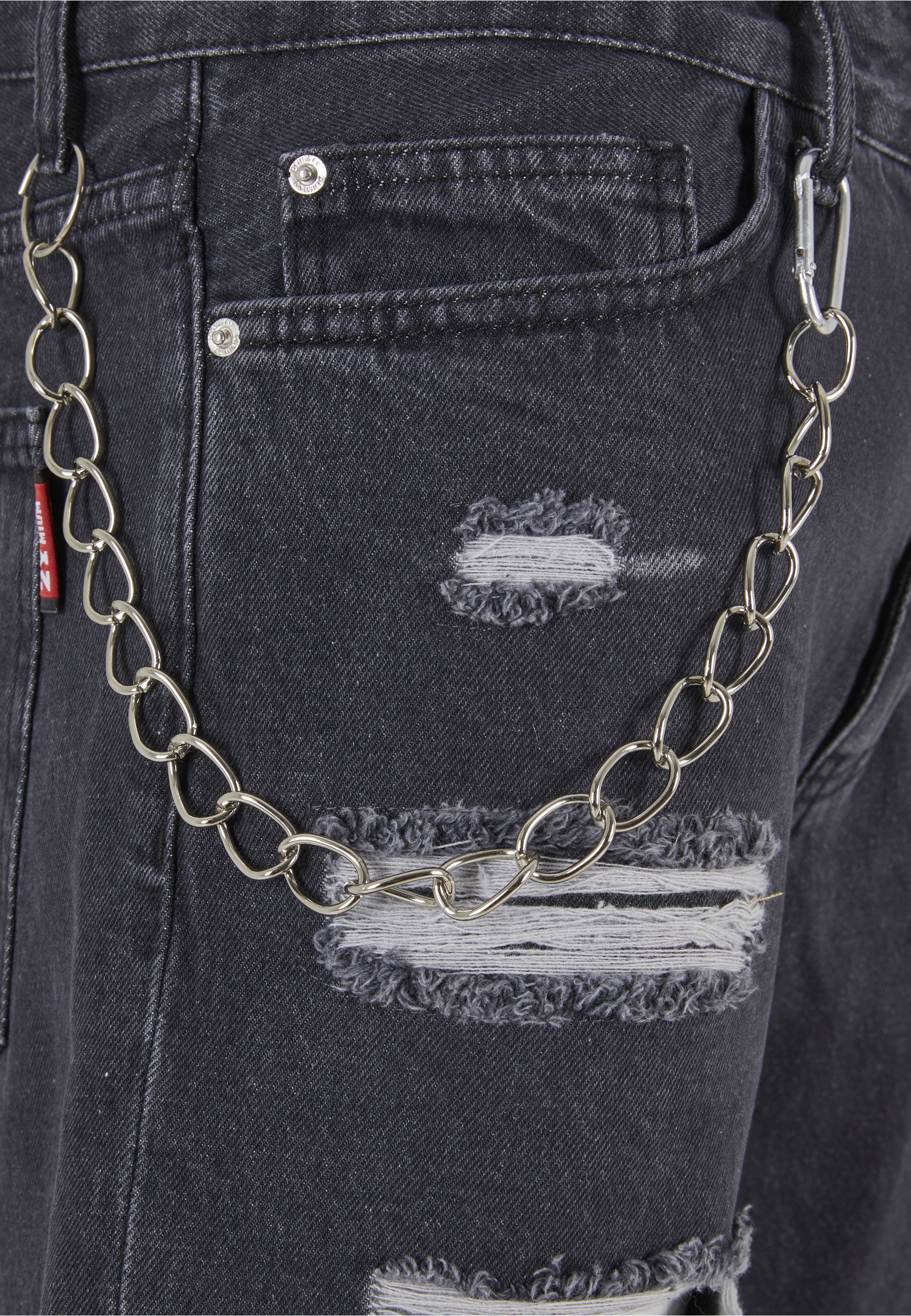 Shorts 2Y PREMIUM "2Y Premium Herren 2Y Jeans Shorts", Herren, Gr. 33, Normalgrößen, anthrazit, 97% Baumwolle, 3% Elasthan, unifarben, normal, Hosen Shorts 2