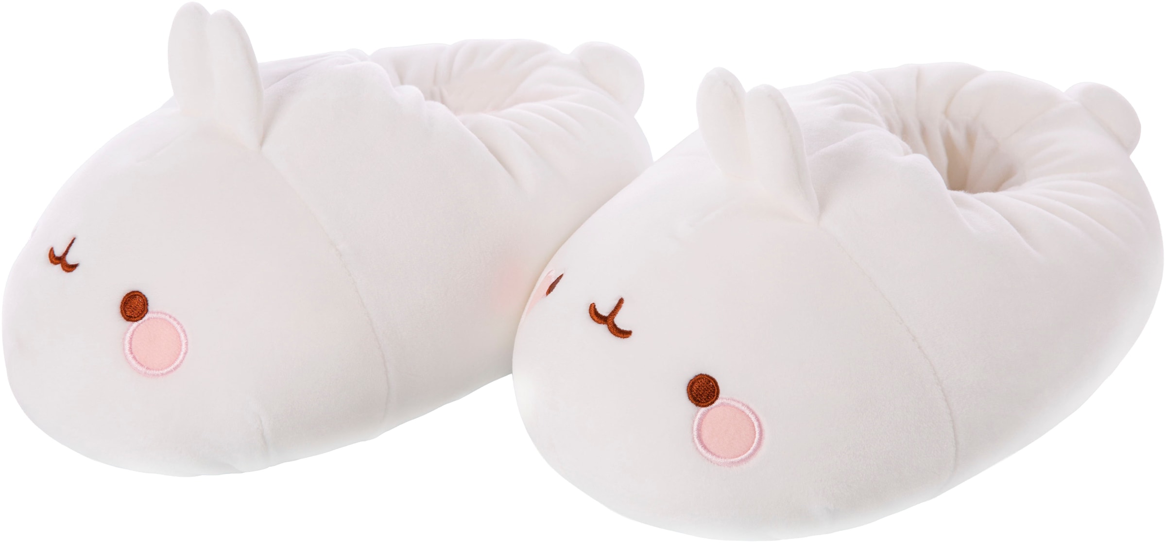 Nici Plüsch Hausschuhe »Molang figürlich«