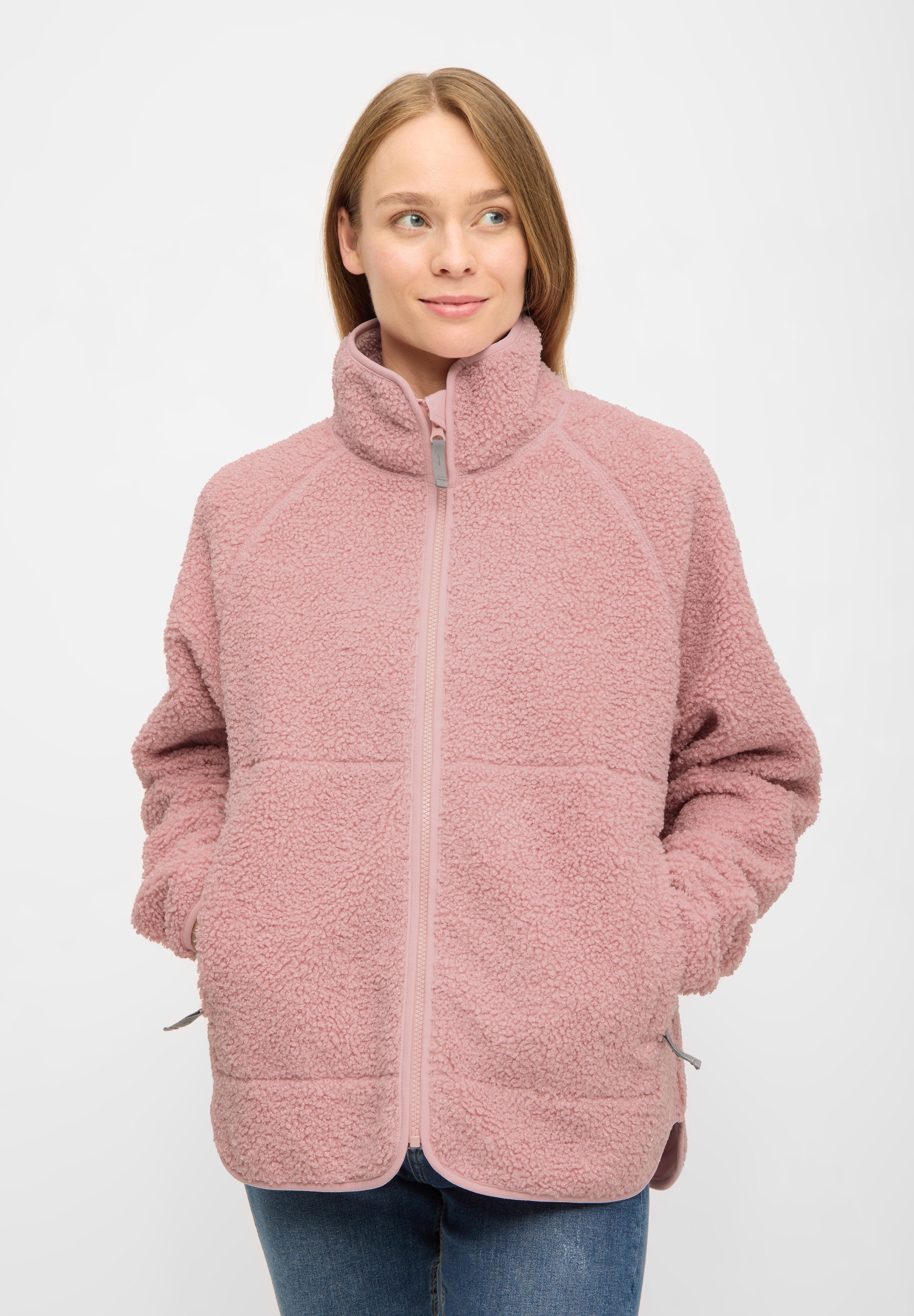 Derbe Fleecejacke "Kuschelby" Kuschelige Fleece Jacke günstig online kaufen