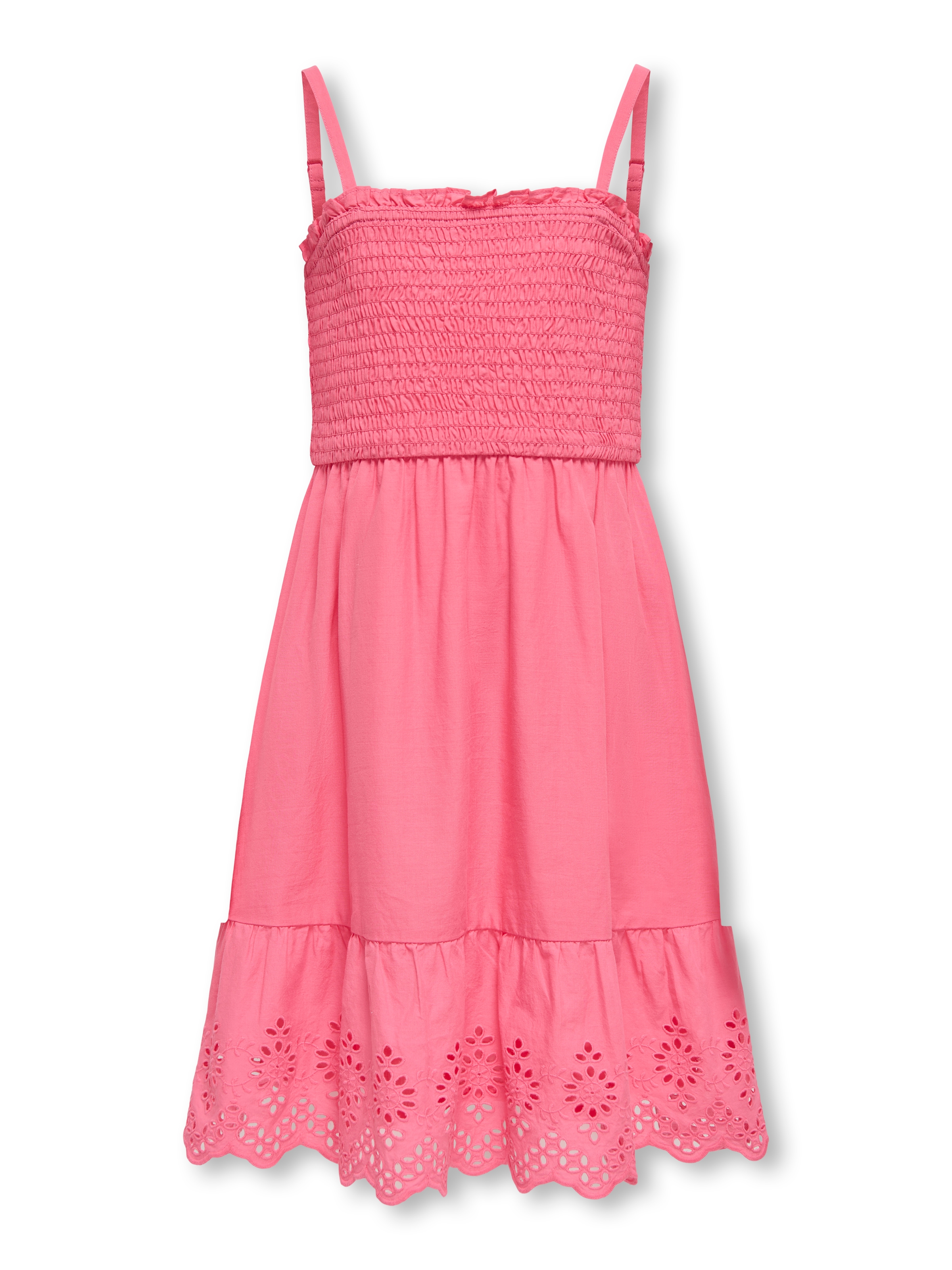 KIDS ONLY Trägerkleid »KOGLOU LIFE EMB SMOCK DRESS WVN«