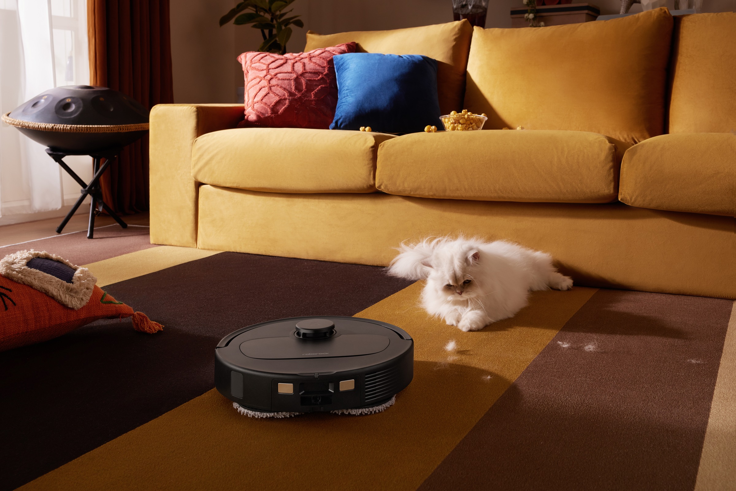 Roborock Saugroboter "Roborock QR 598 mit Wischfunktion, E11-Filter im Robo günstig online kaufen