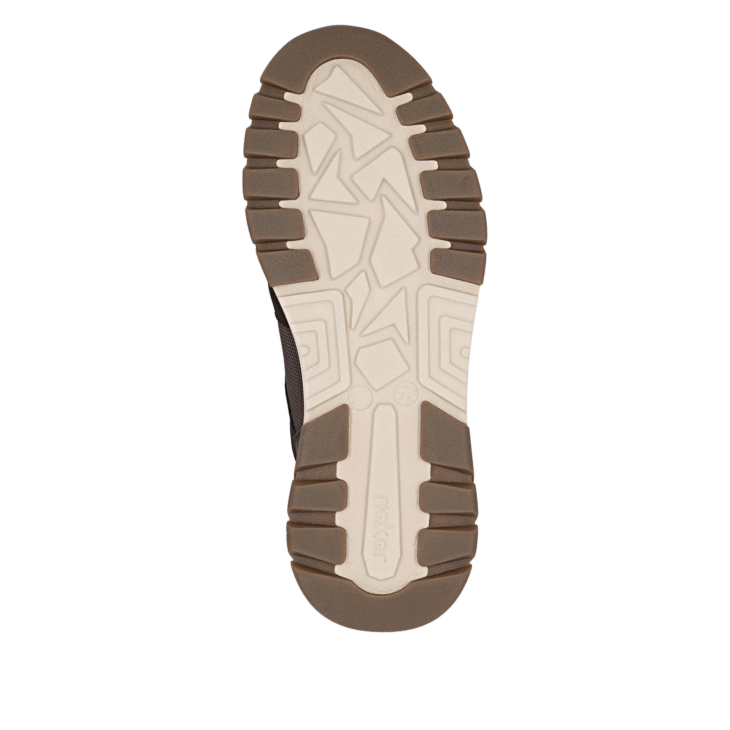 Rieker Slip-On Sneaker, Slipper, Schlupfschuh, Halbschuh mit weicher MemoSoft-Innensohle