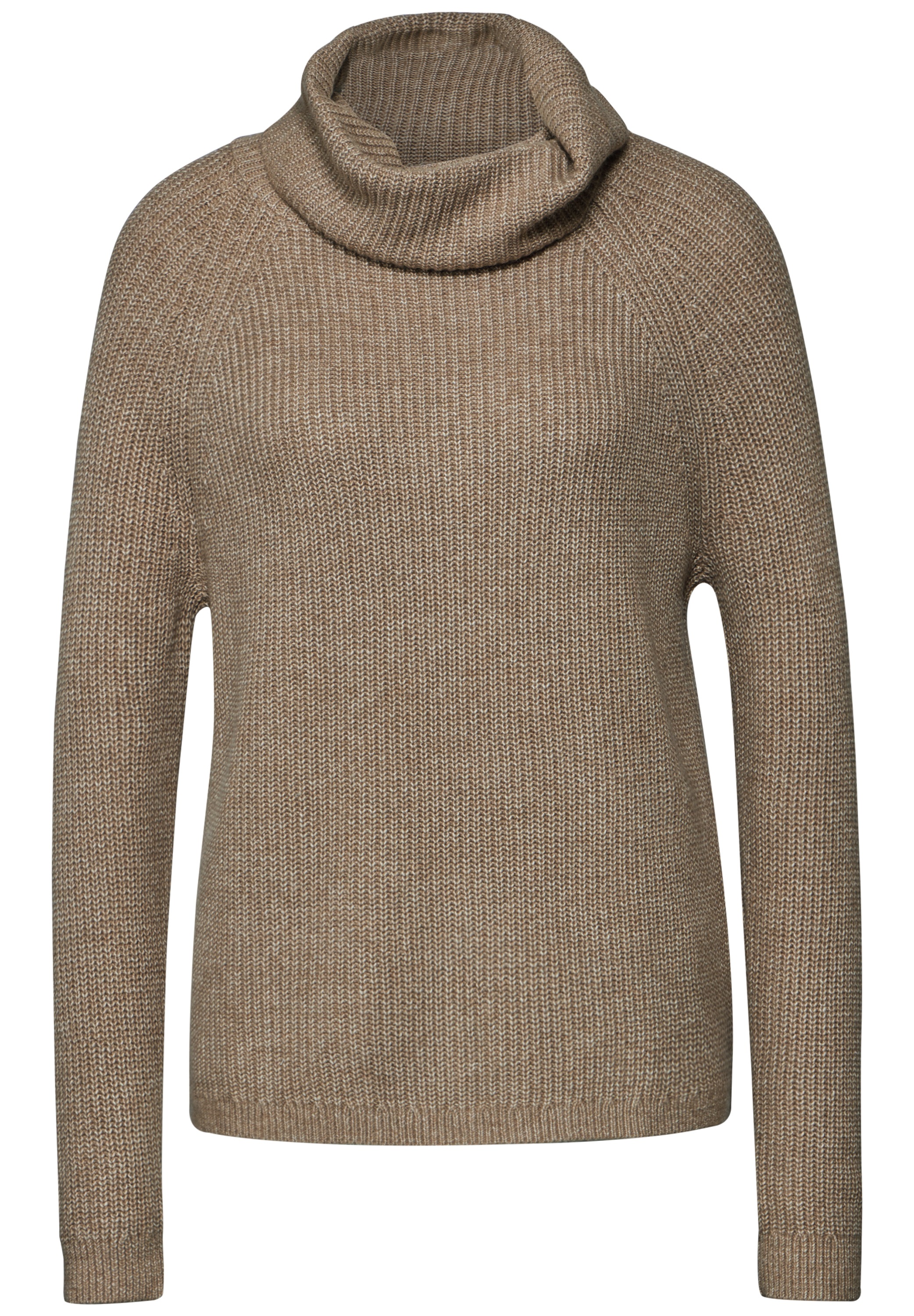 STREET ONE Rollkragenpullover, im soften Baumwoll-Mix