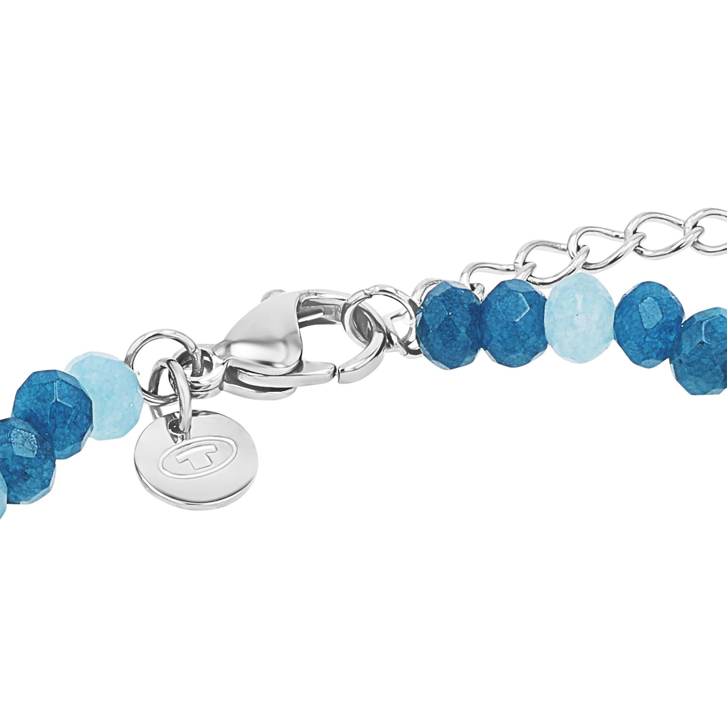 TOM TAILOR Armband »Schmuck Geschenk Edelstahl Kugeln« mit Glassteine