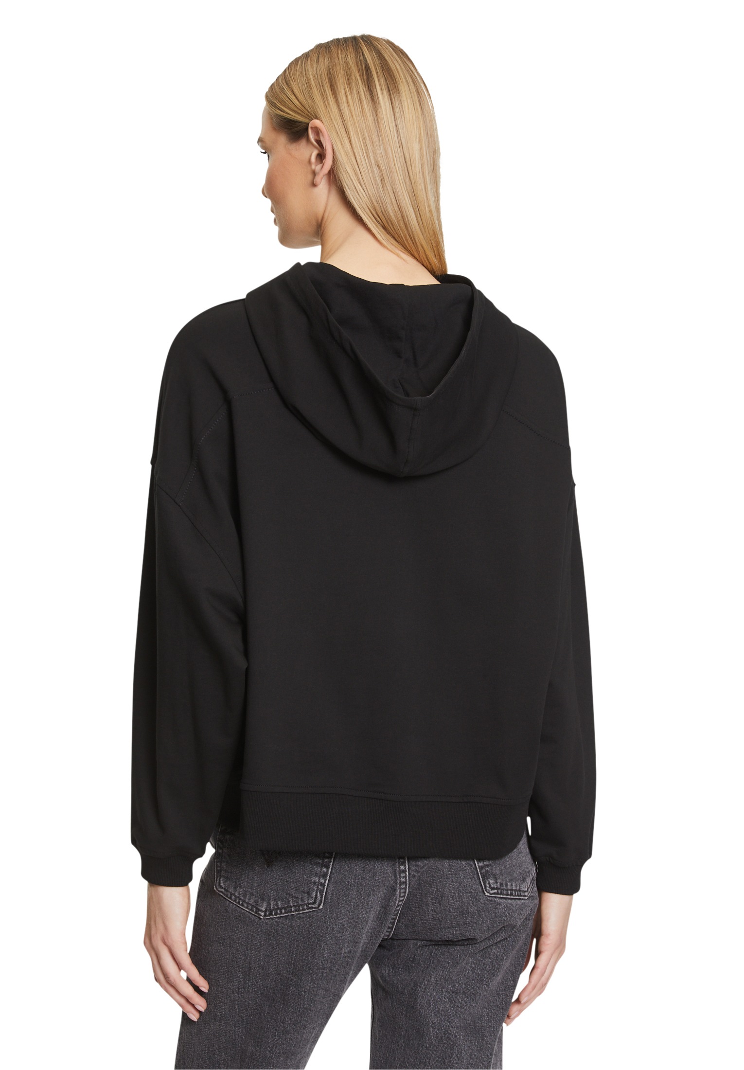 Betty Barclay Sweatshirt »Betty Barclay Sweatpullover mit Kapuze«, Druck