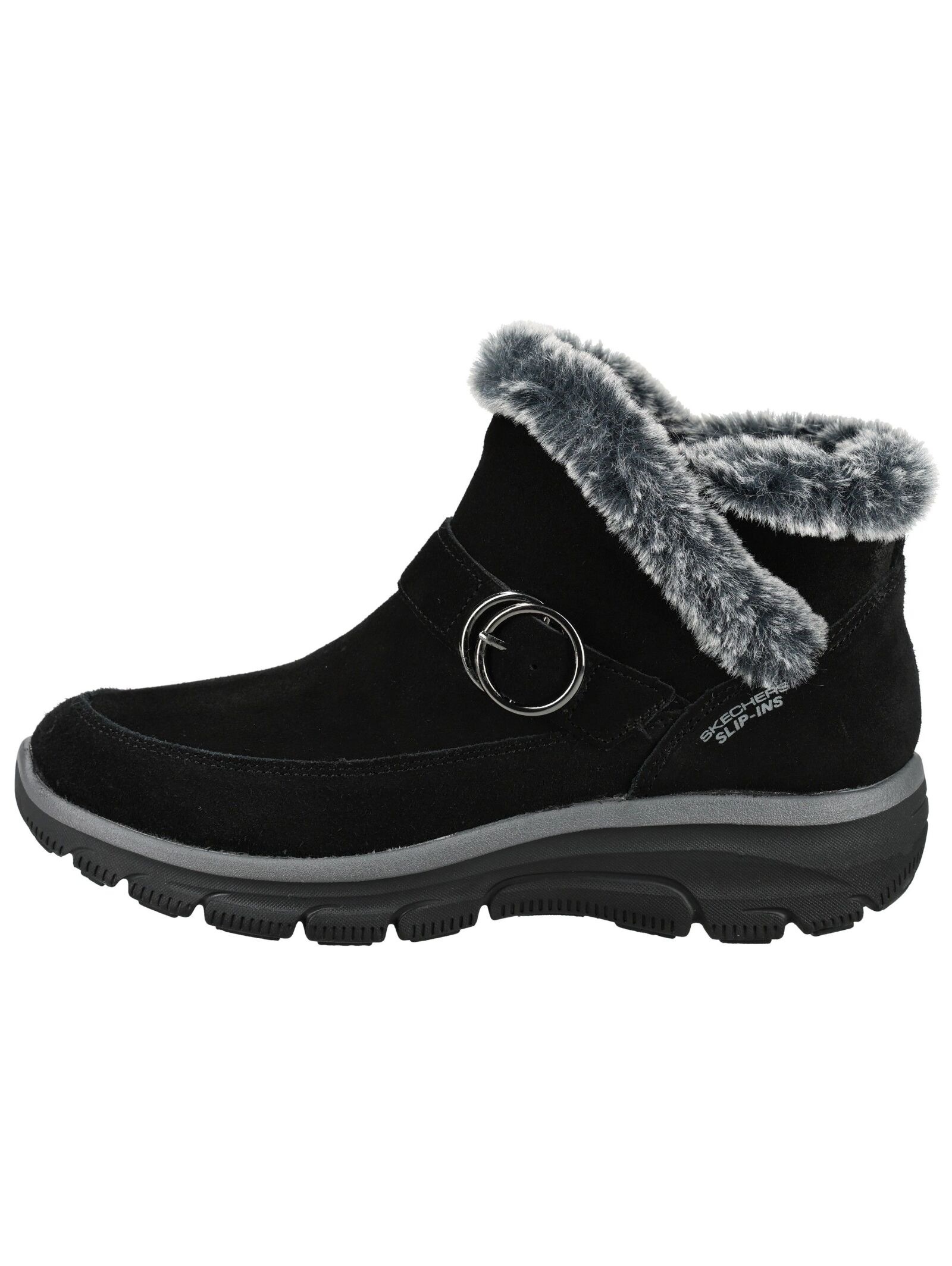 Skechers Stiefelette »Skechers Stiefelette Veloursleder«