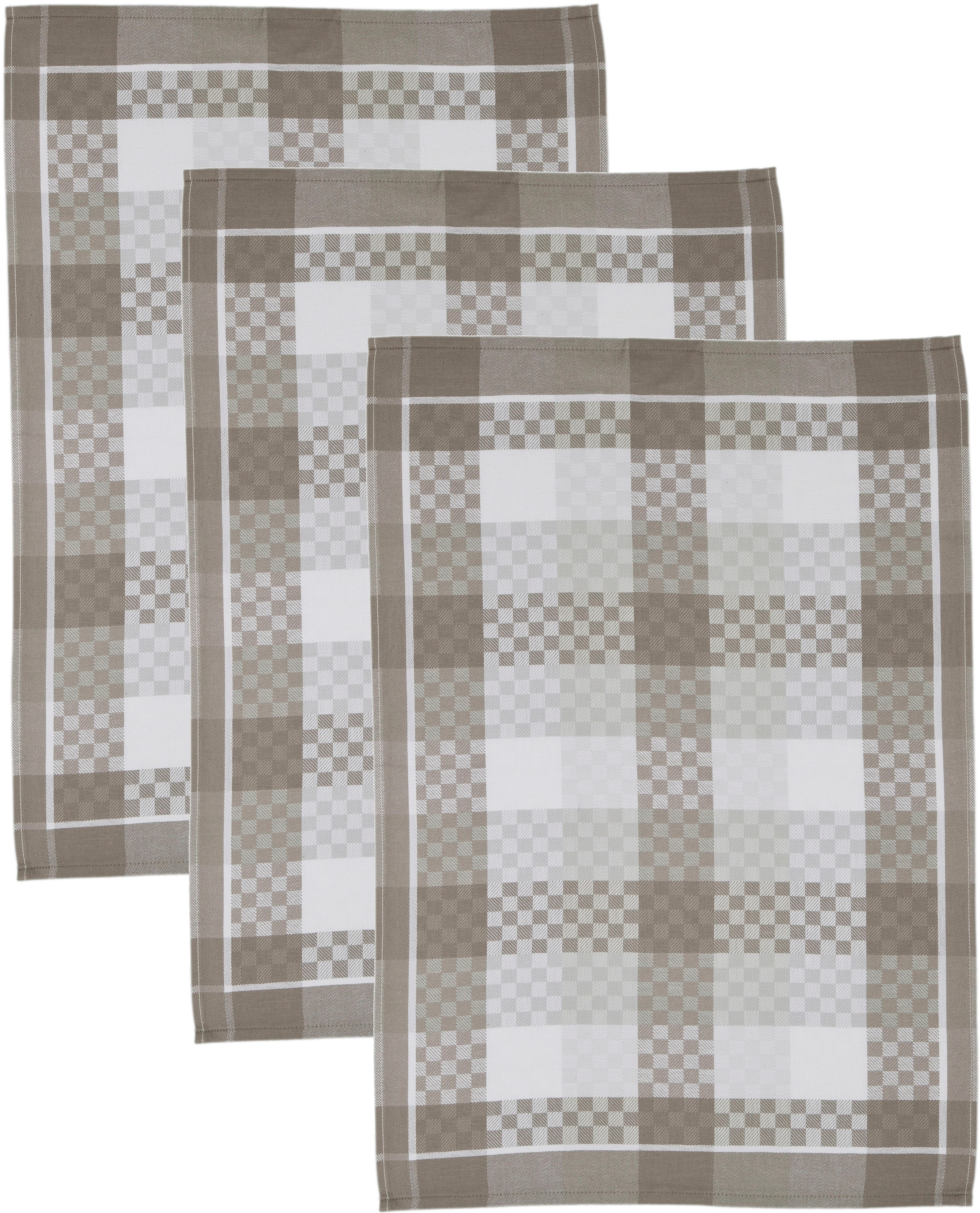 Geschirrtuch »SUPERIOR«, (Set, 3 tlg.), aus 100% Baumwolle, 50x70 cm