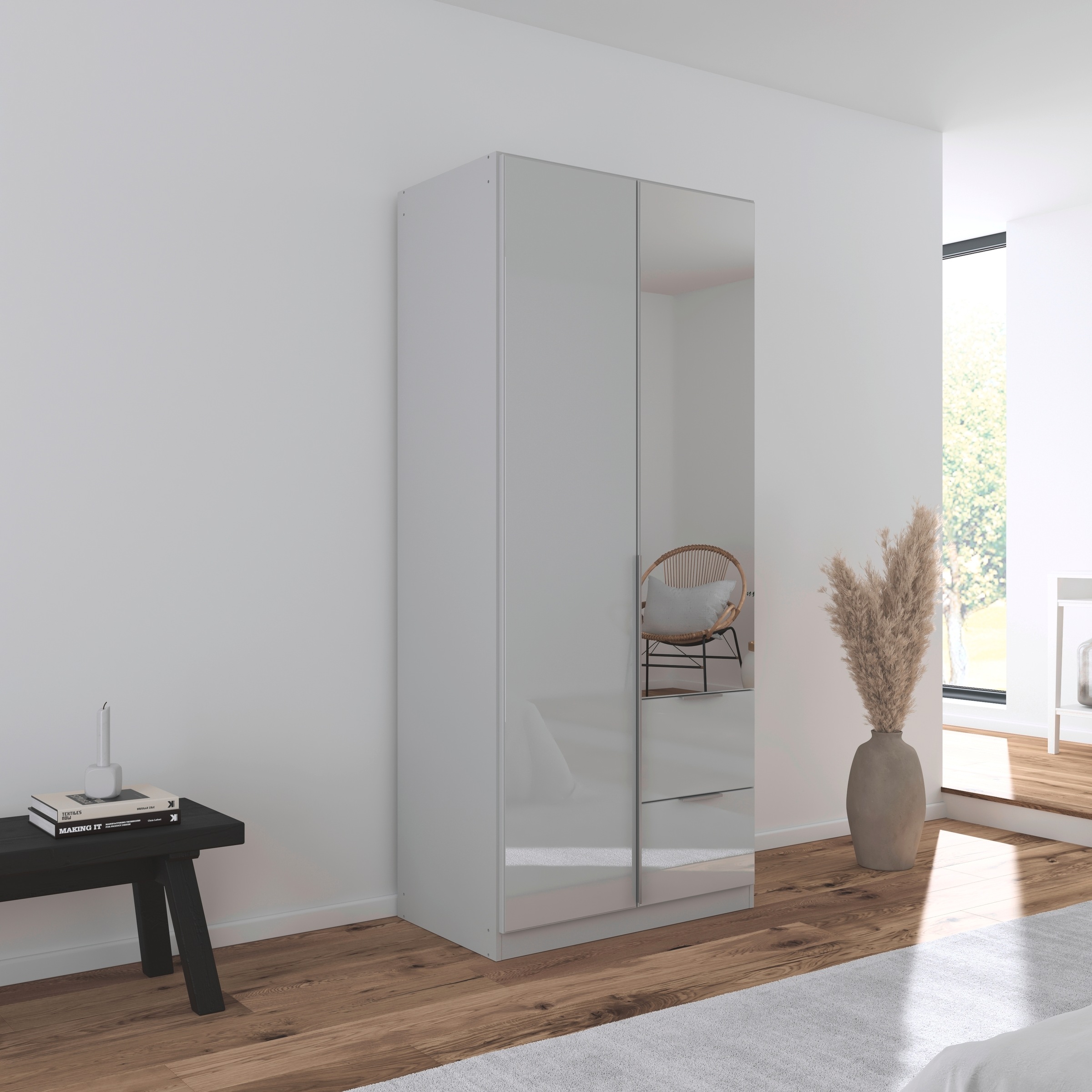 rauch Drehtürenschrank "Kleiderschrank Kleiderschränke Schrank Garderobe AG günstig online kaufen