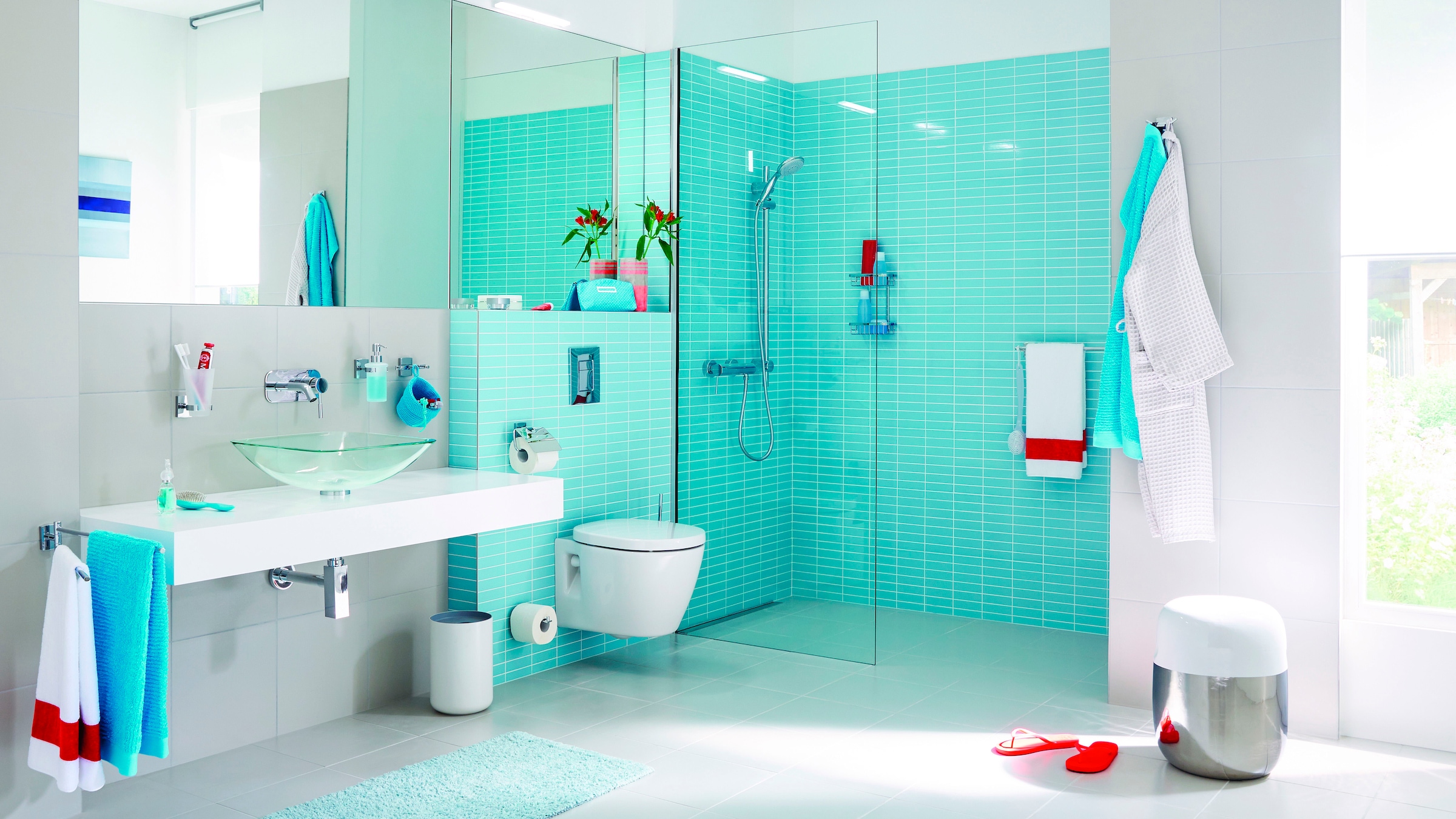 tesa Seifenspender »1x tesa klaam Design-Seifenspender« chrom-weiß 12,5 cm : 7 cm : 17 cm