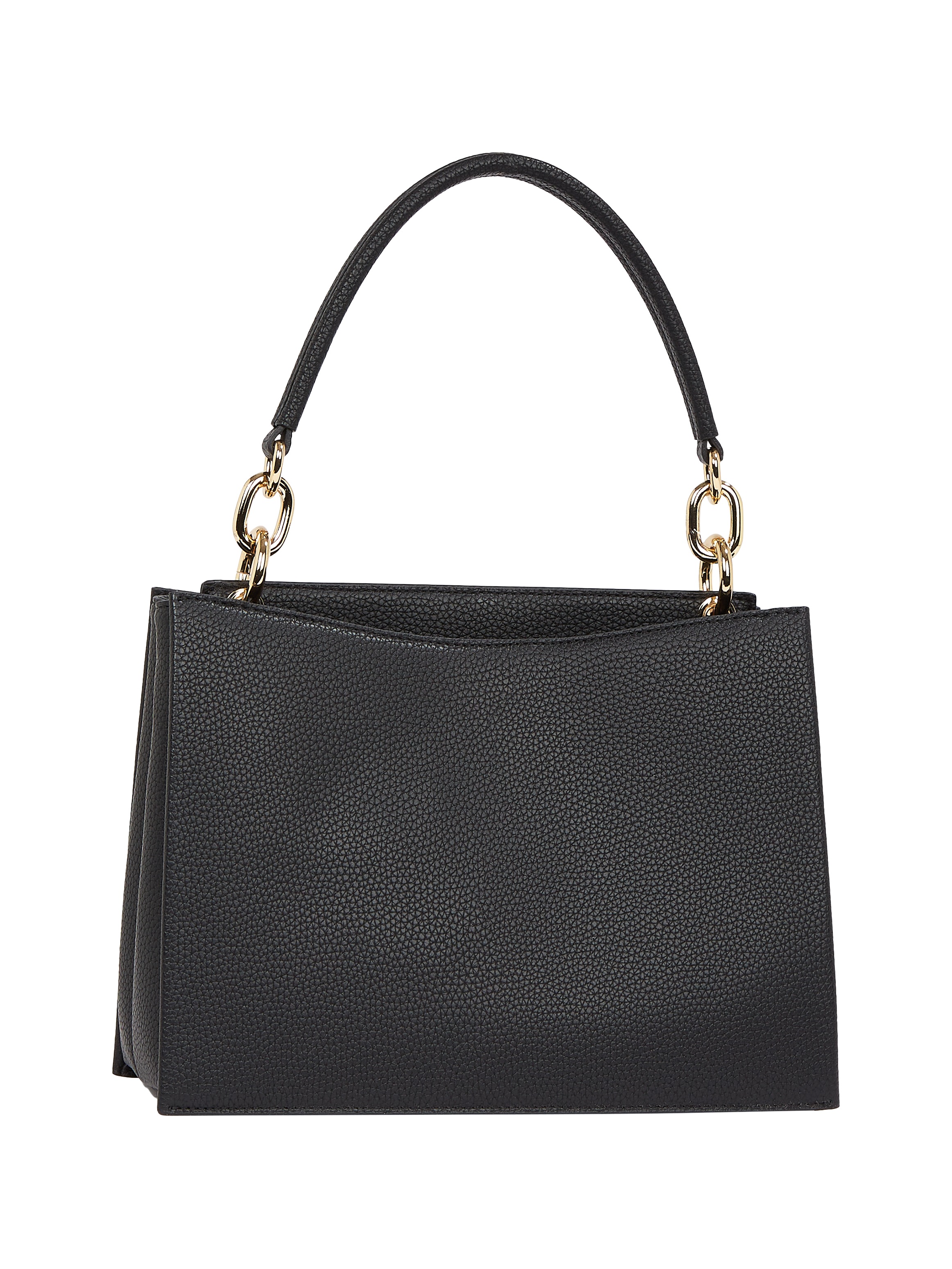 Thumbnail - Tommy Hilfiger Tragetasche "TH HER MINI TOTE", Damen Henkeltasche, Umhängetasche mit goldfarbener Zierkette