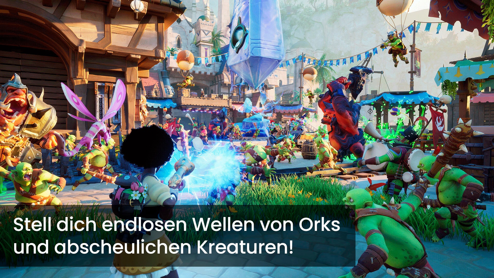NBG Spielesoftware »Orcs Must Die! Deathtrap  - [Playstation 5]« PlayStation 5