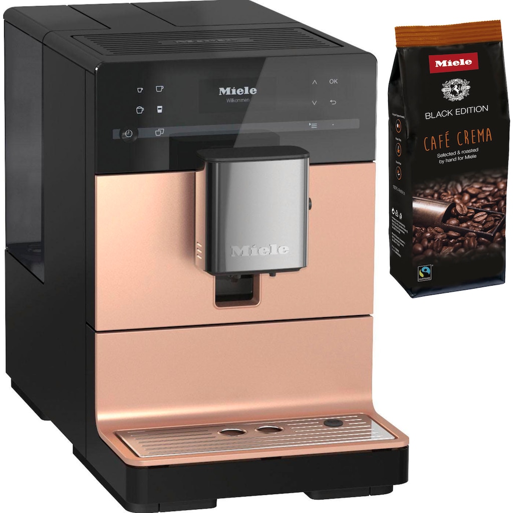 Miele Kaffeevollautomat »CM 5510 Silence«, Genießerprofile, Kaffeekannenfunktion