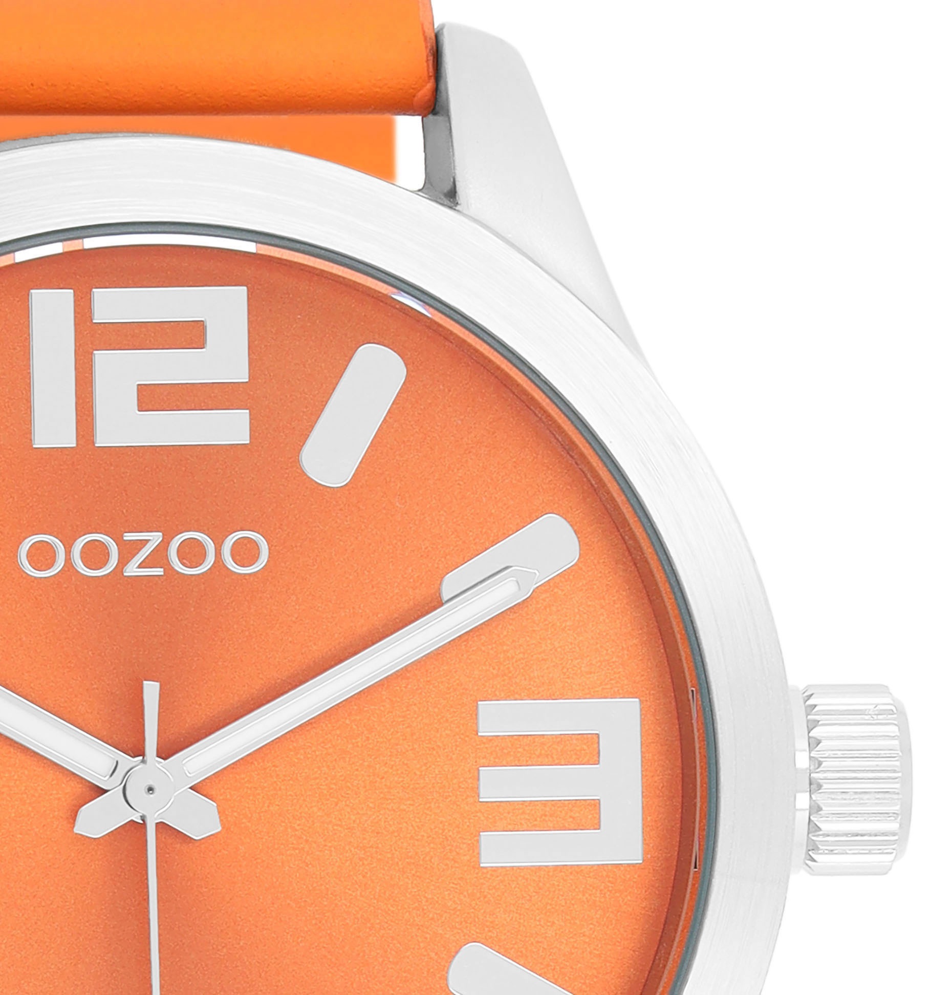 OOZOO Quarzuhr »C1072«, Armbanduhr, Damenuhr, Herrenuhr