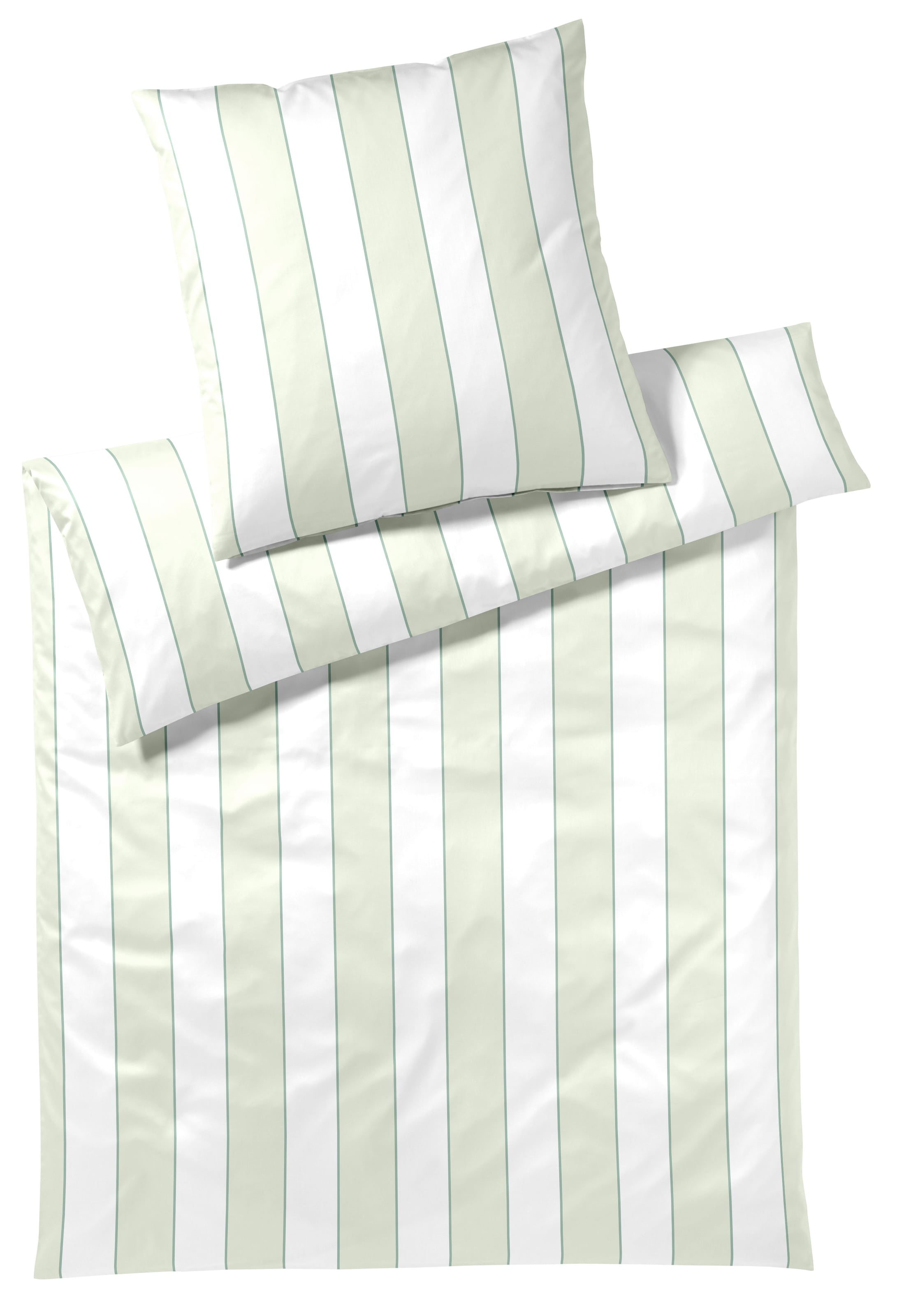 Elegante Bettwäsche "Levens" 2 Stk. angenehmes Hautgefühl günstig online kaufen