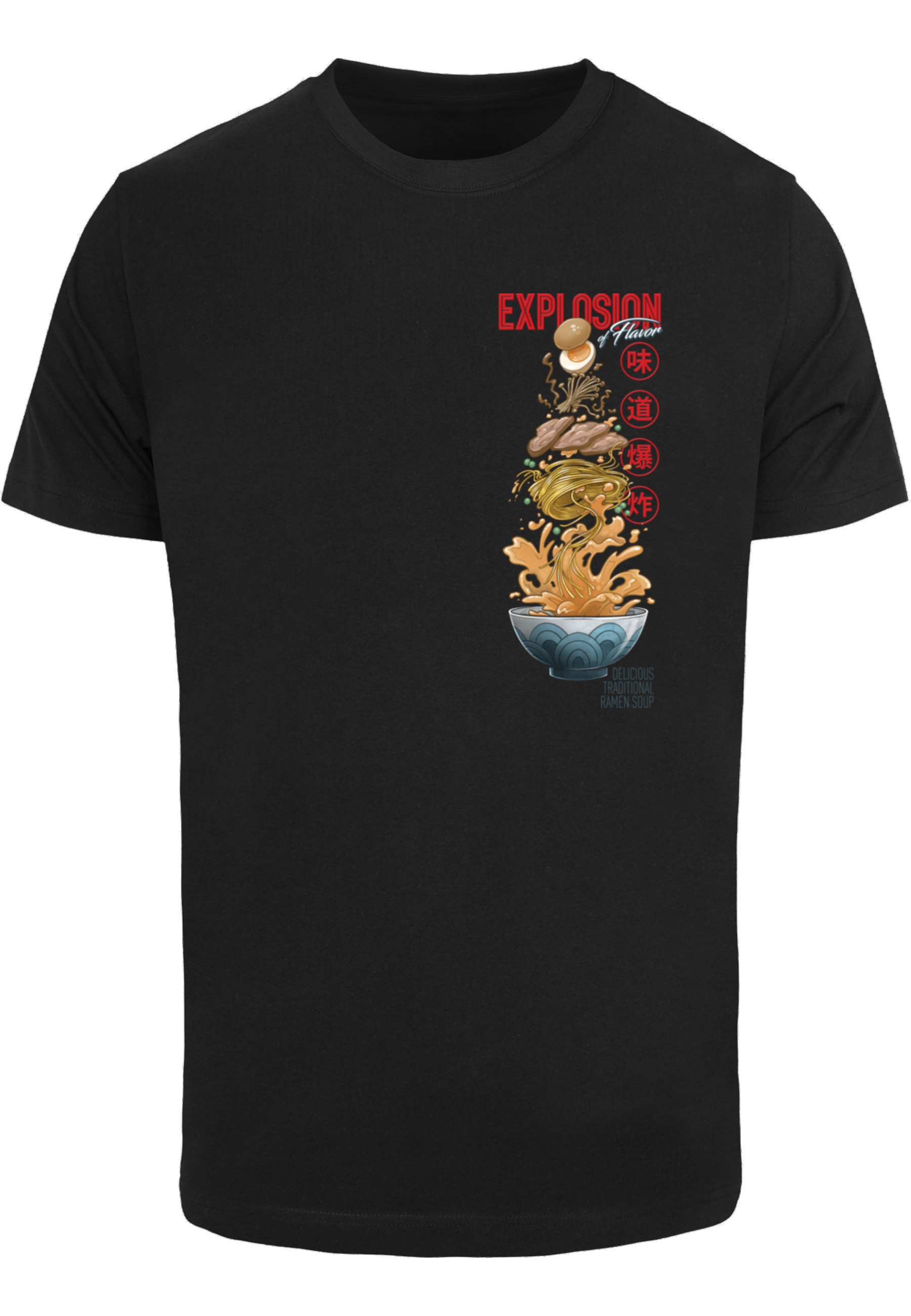 MisterTee T-Shirt "MisterTee Flavour Explosion Tee" 1 Stk.