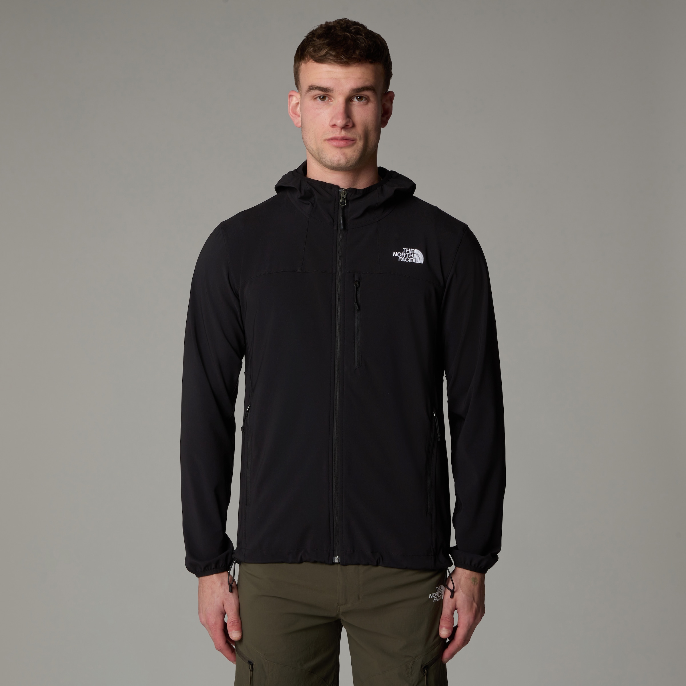 The North Face "Nimble Kapuzenjacke für Herren" mit WindWall™-Gewebe, wasse günstig online kaufen