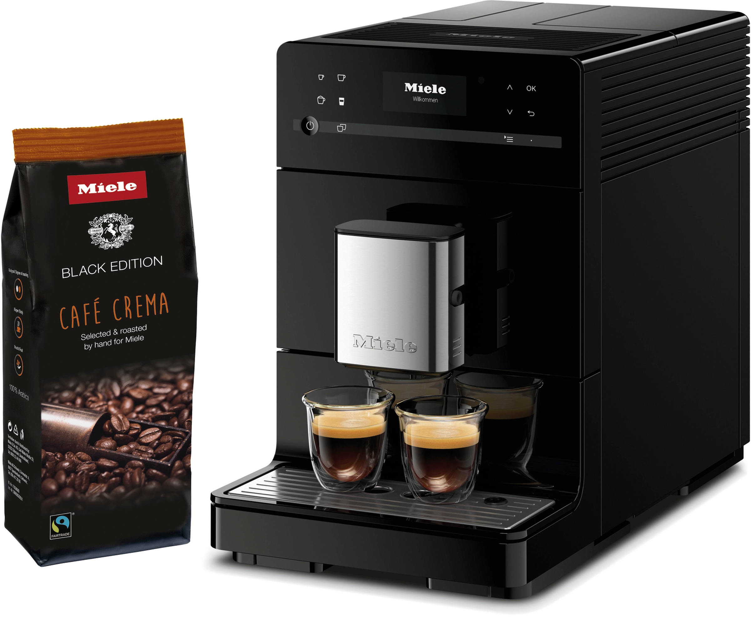 Miele Kaffeevollautomat »Miele CM 5310 Silence«, Kaffeekannenfunktion