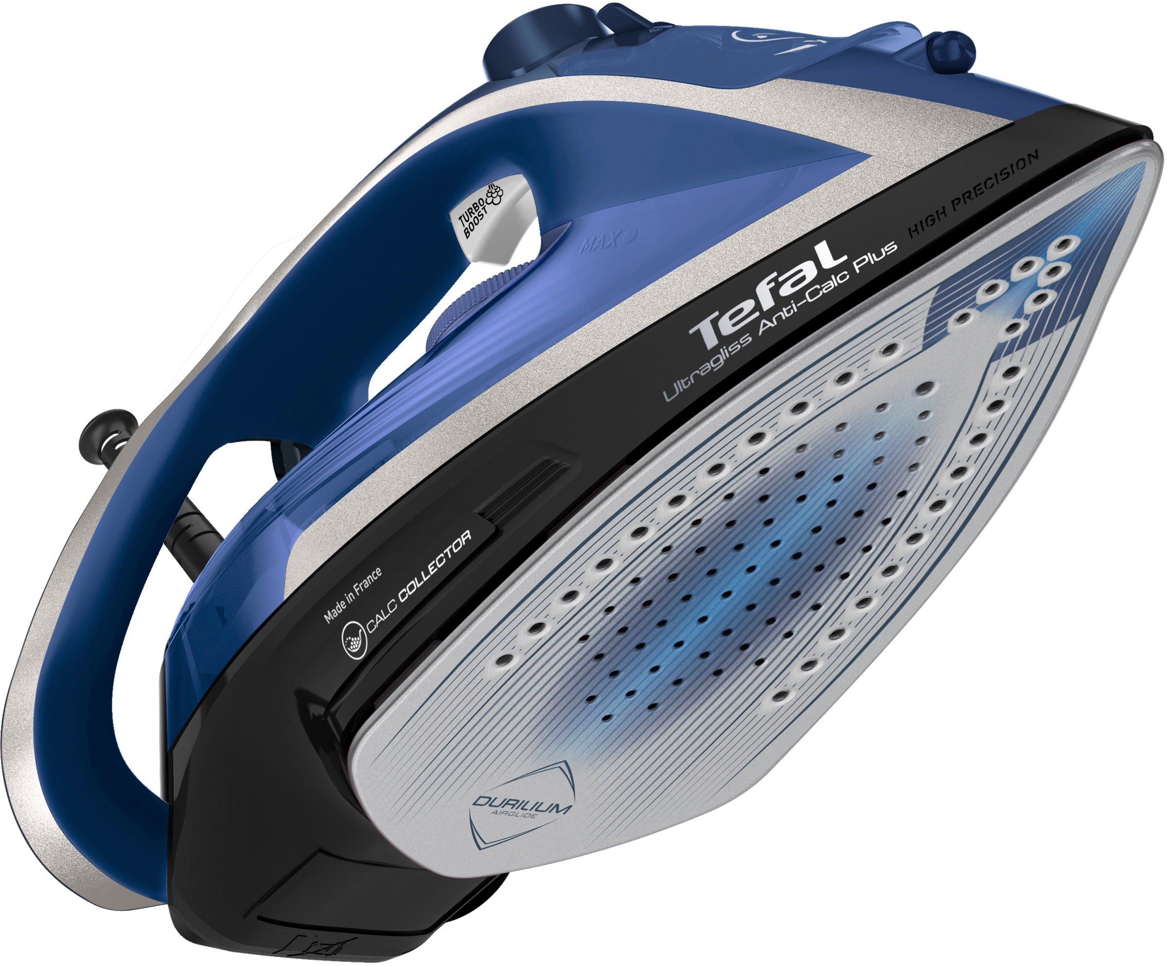Thumbnail - Tefal Dampfbügeleisen "Ultragliss Plus FV6846, 2800 Watt, abnehmbarer Kalk-Kollektor,", 2800 W, 50 g/Min. kontinuierlich...