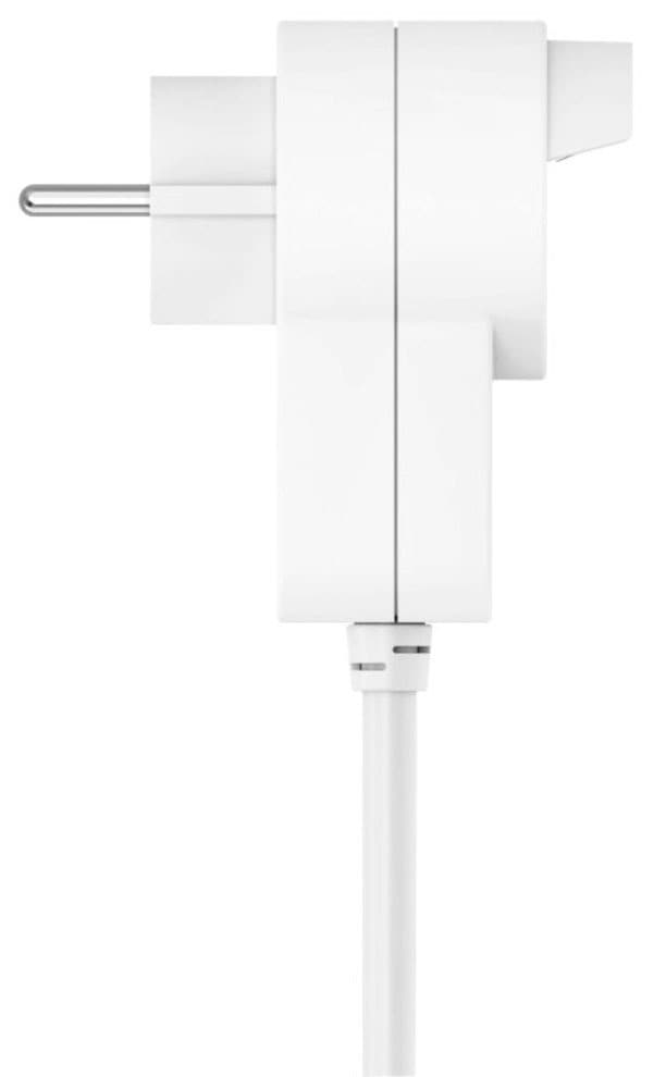 Hama Steckdosenleiste, 3-fach, (Ein- / Ausschalter-Schalterbeleuchtung Schutzkontaktkupplung-Schutzkontaktstecker Kabellänge 1,4 m)