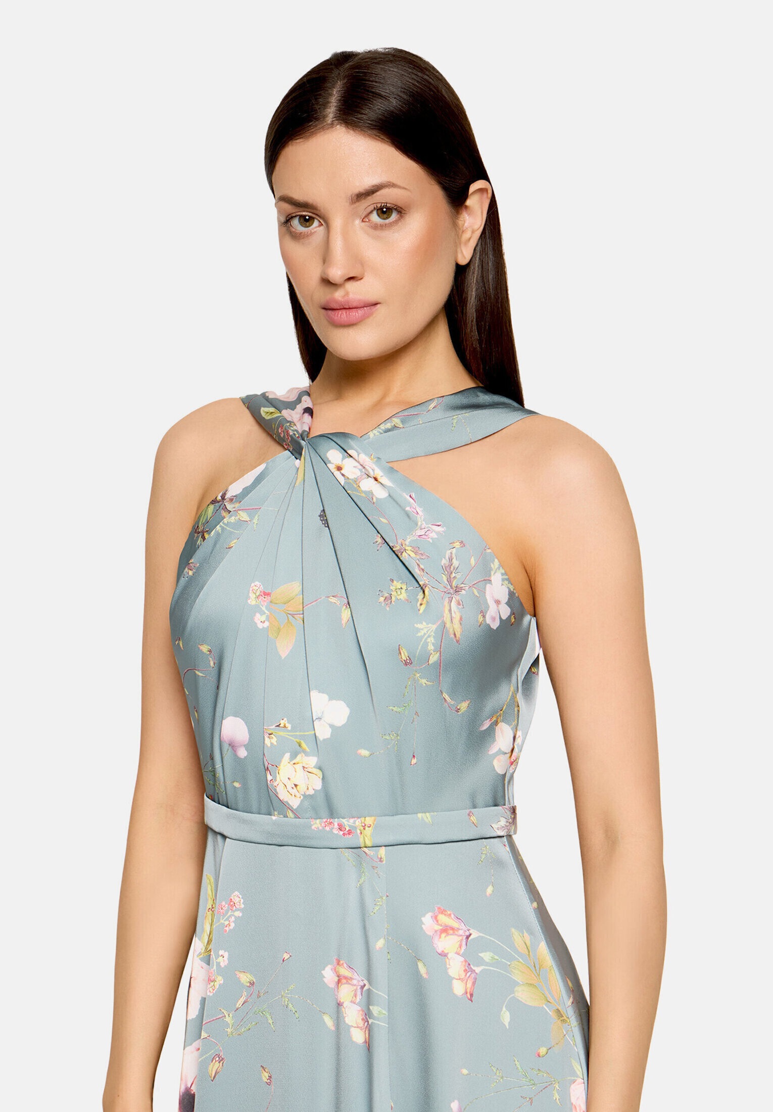 Vera Mont Abendkleid »Damen mit Blumenprint« Ohne Tasche