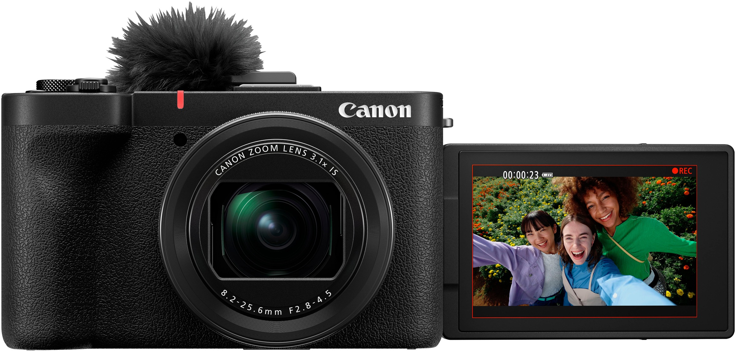 Canon Kompaktkamera »PowerShot V1« , 22,3 , 3,1 fach fach x opt. Zoom , Bluetooth