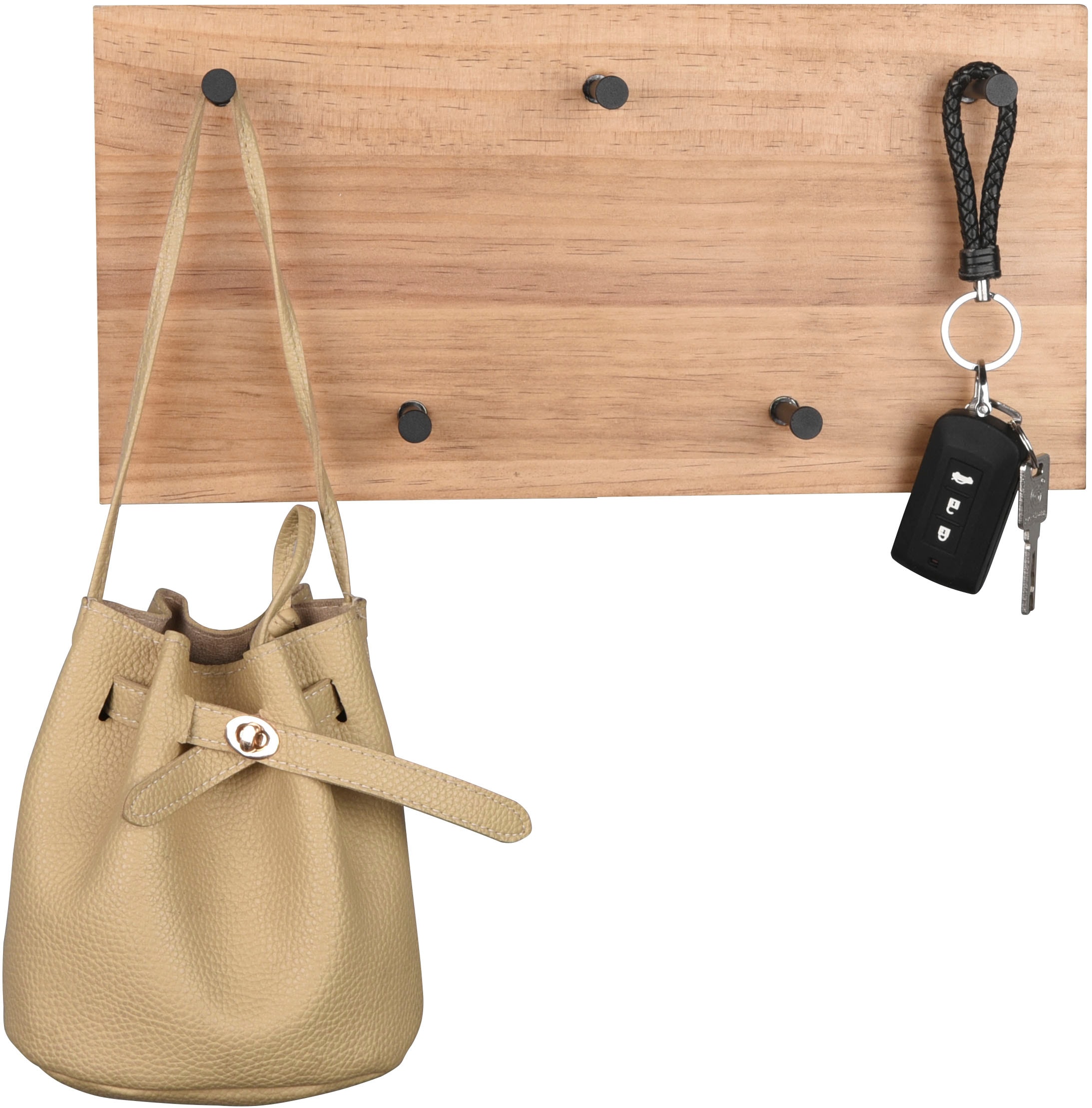 MIRRORS AND MORE Wandgarderobe »Samantha«, (1 St.)