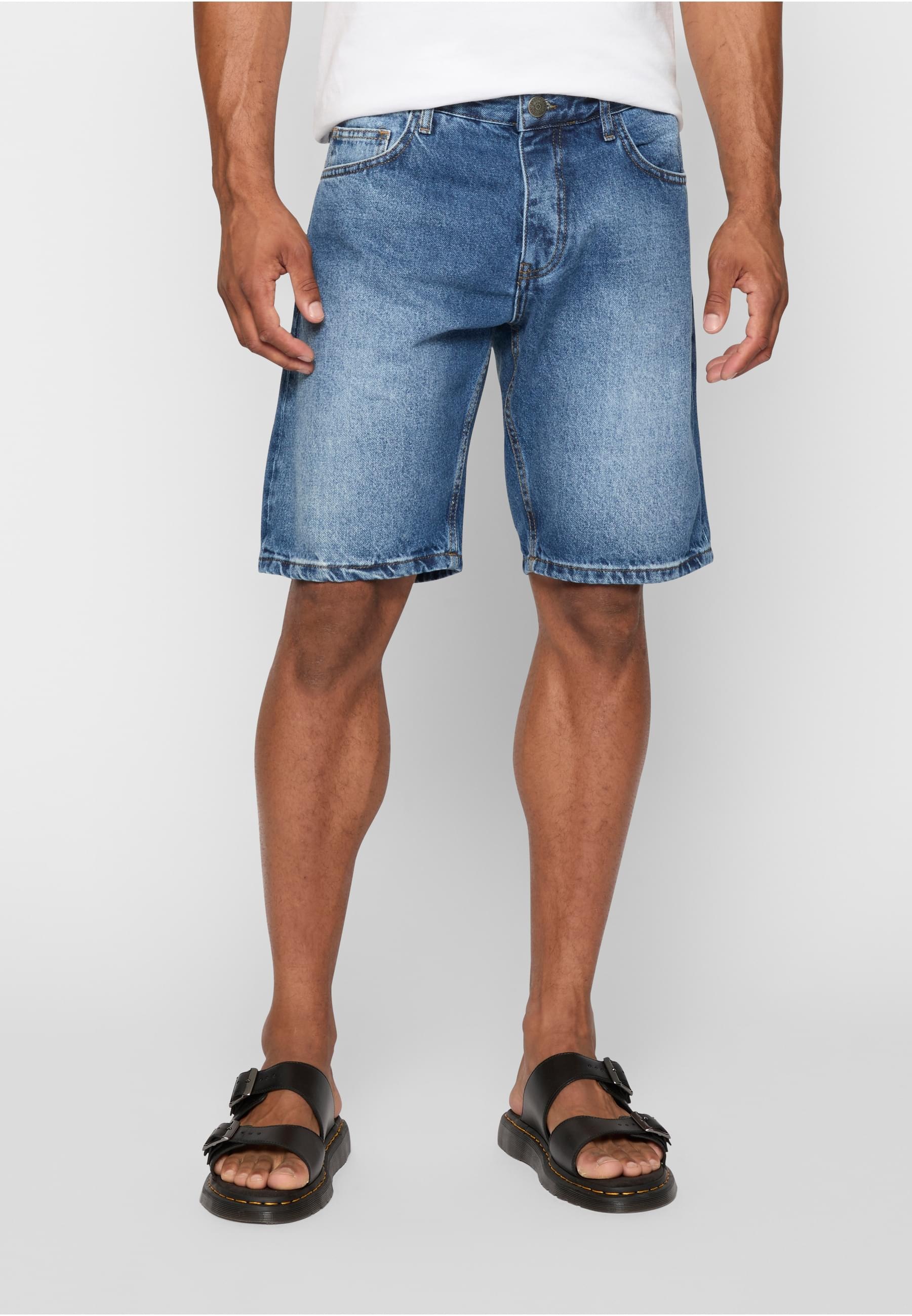 2Y Studios Stoffhose "2Y Studios Herren 2Y Basic Slim Fit Denim Shorts", (1 tlg.)