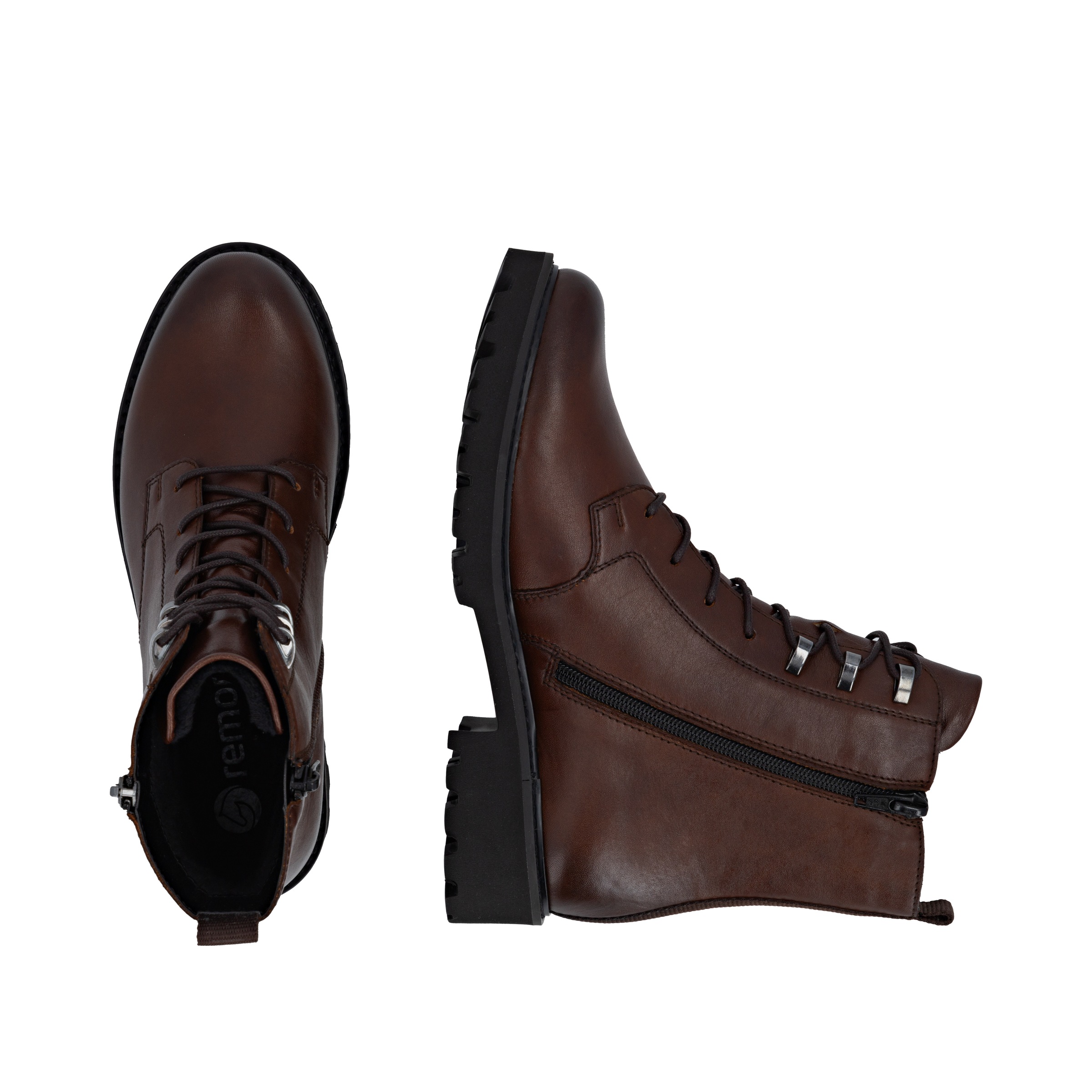 Remonte Schnürstiefelette, Schnürboots, Stiefelette mit wasserabweisender TEX-Membran