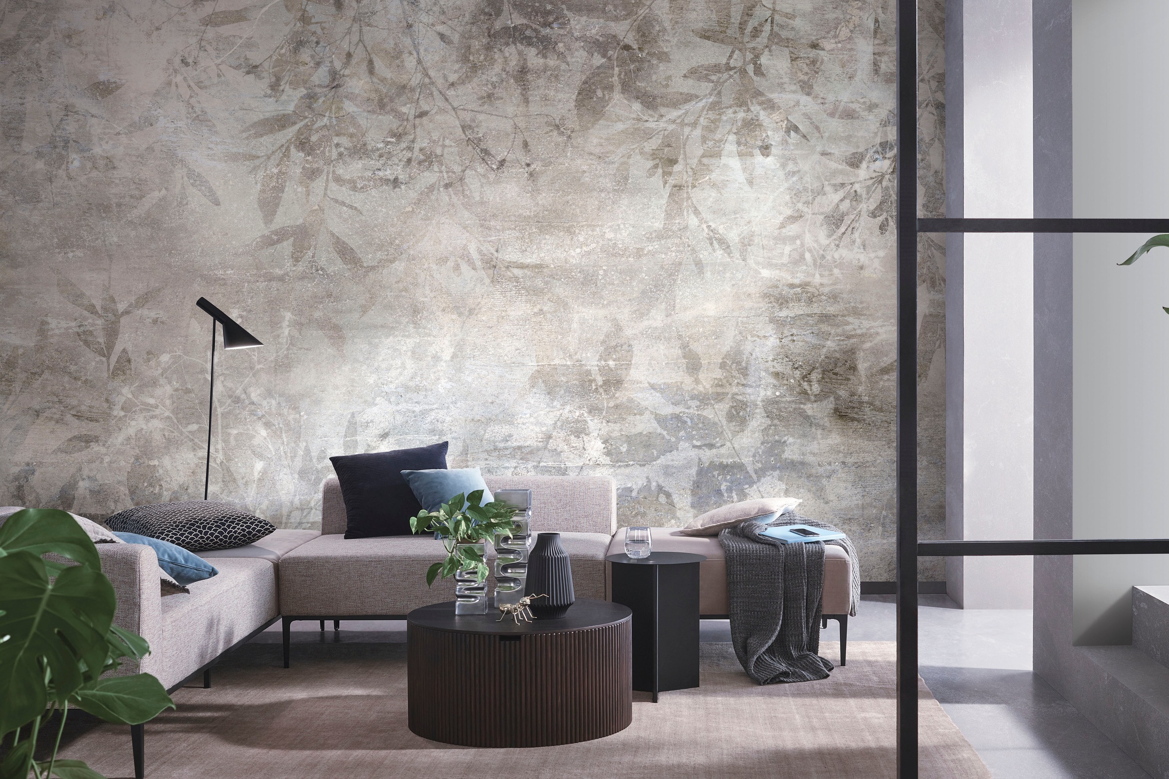 Fashion for walls Fototapete "Whisper" gepflegt texturiert 8 Rollen