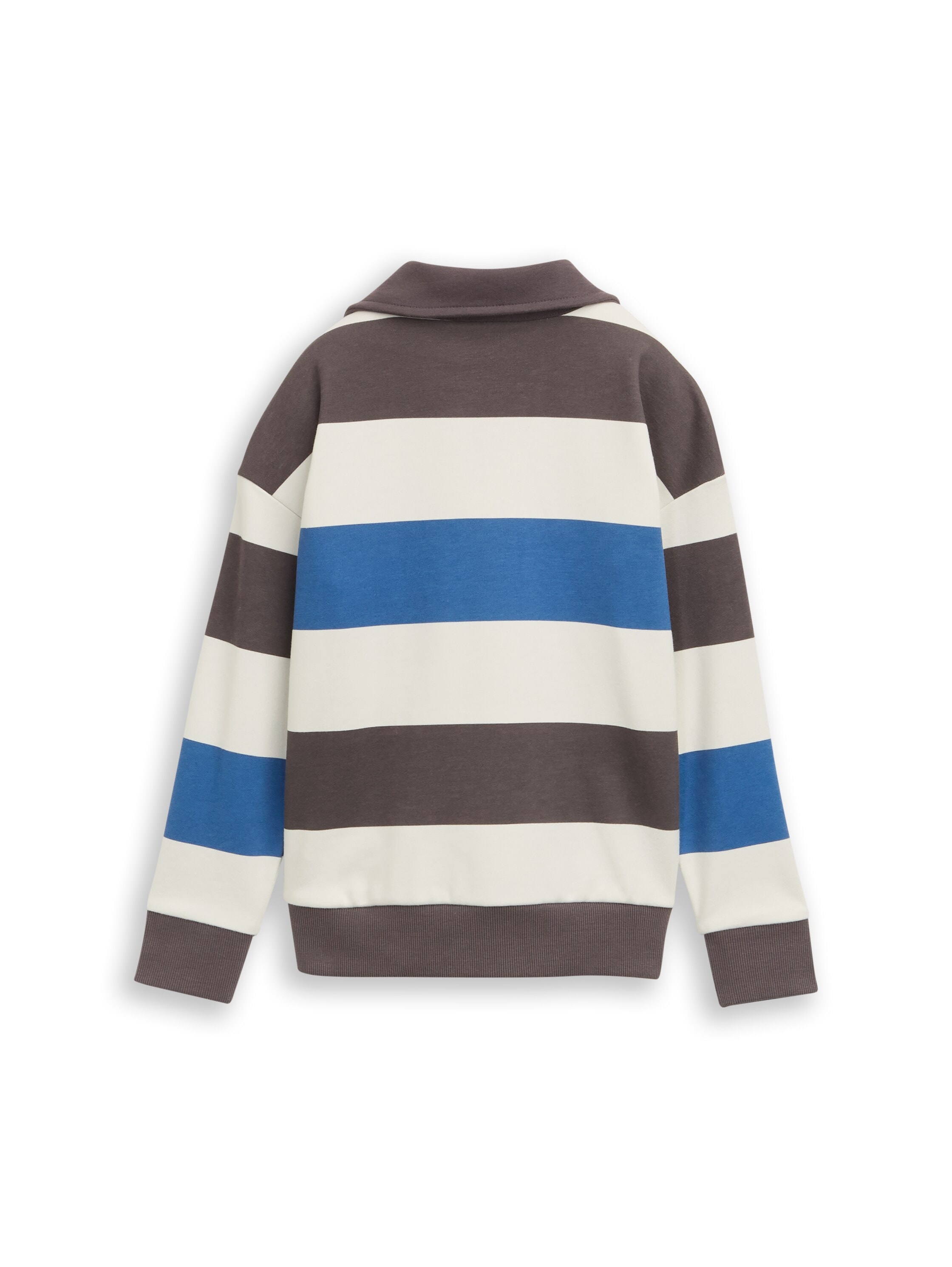 TOM TAILOR Sweatshirt , mit Streifen Muster
