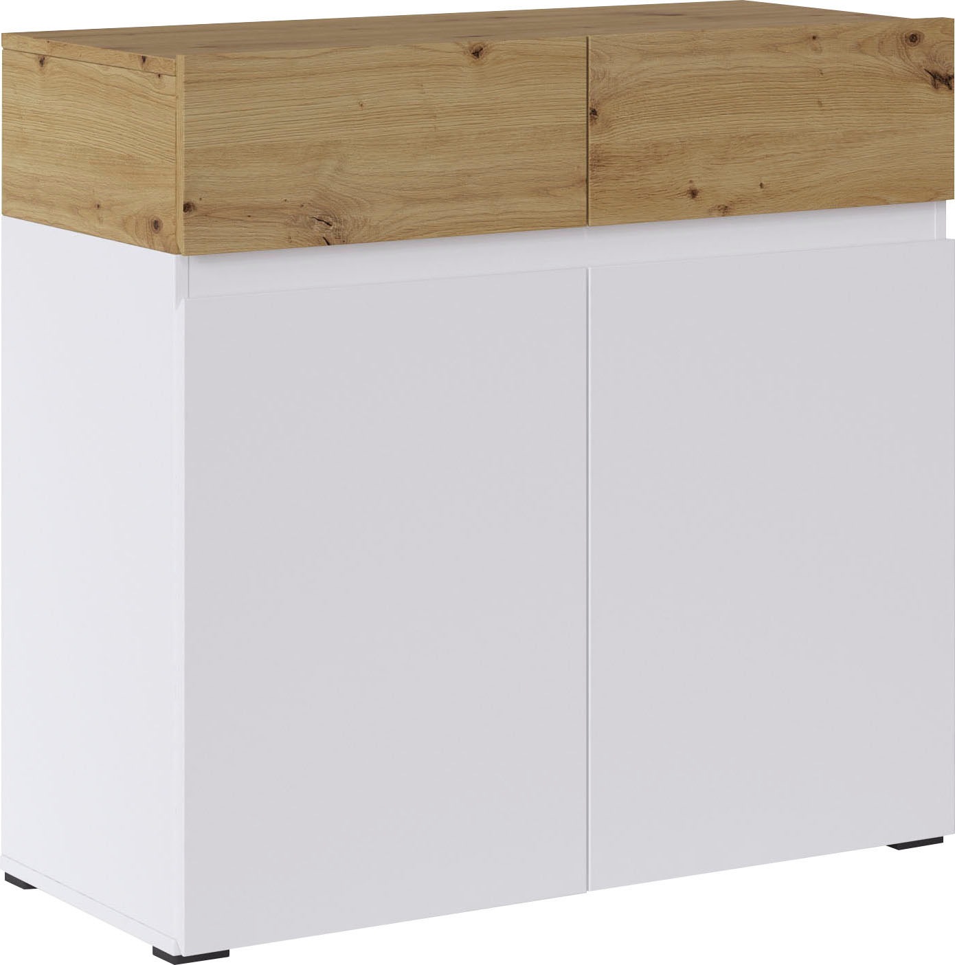 Home affaire Kommode "Rimini" Breite 90 cm günstig online kaufen