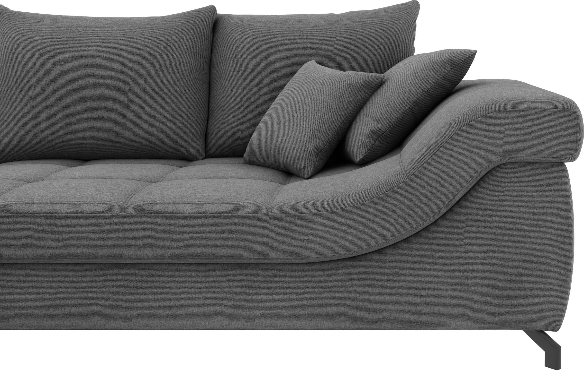 Thumbnail - Mr. Couch Ecksofa "Taylor, L-Form, wahlweise mit Kaltschaum" mit Kaltschaum bis 140 kg pro Sitzplatz belastbar