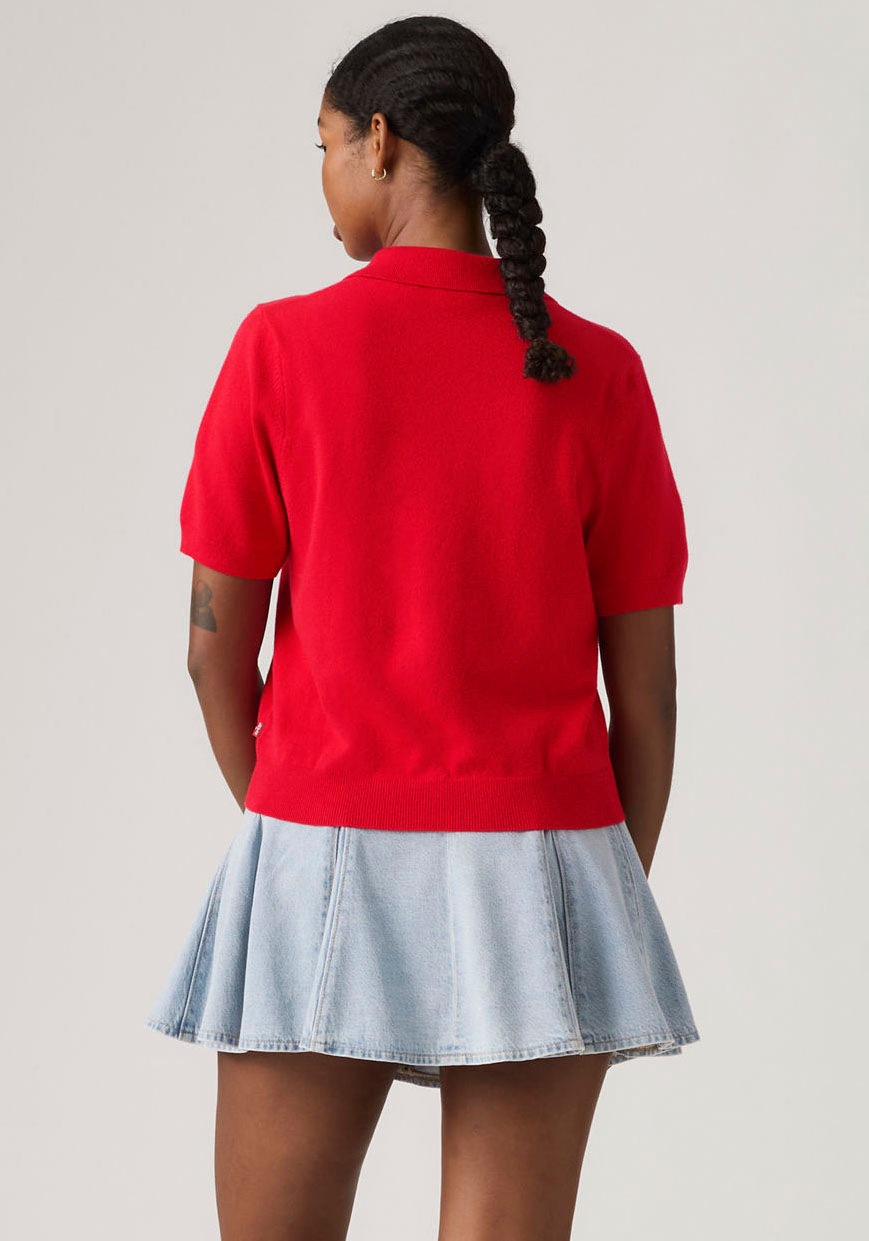 Thumbnail - Levis Kurzarmpullover "SUPER SOFT POLO SWEATER"