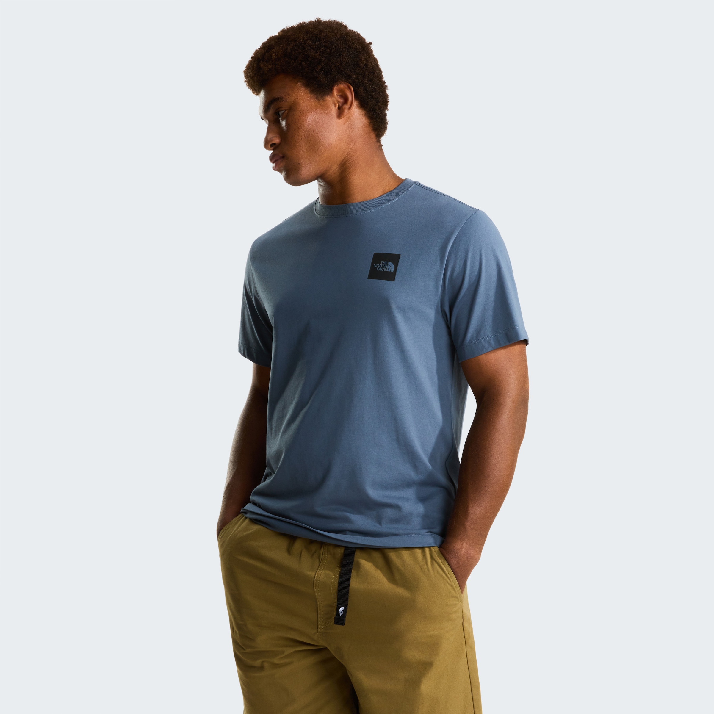 The North Face T-Shirt "M EVOLUTION BOX HALF DOME REGULAR SHORT SLEEVE TEE" günstig online kaufen